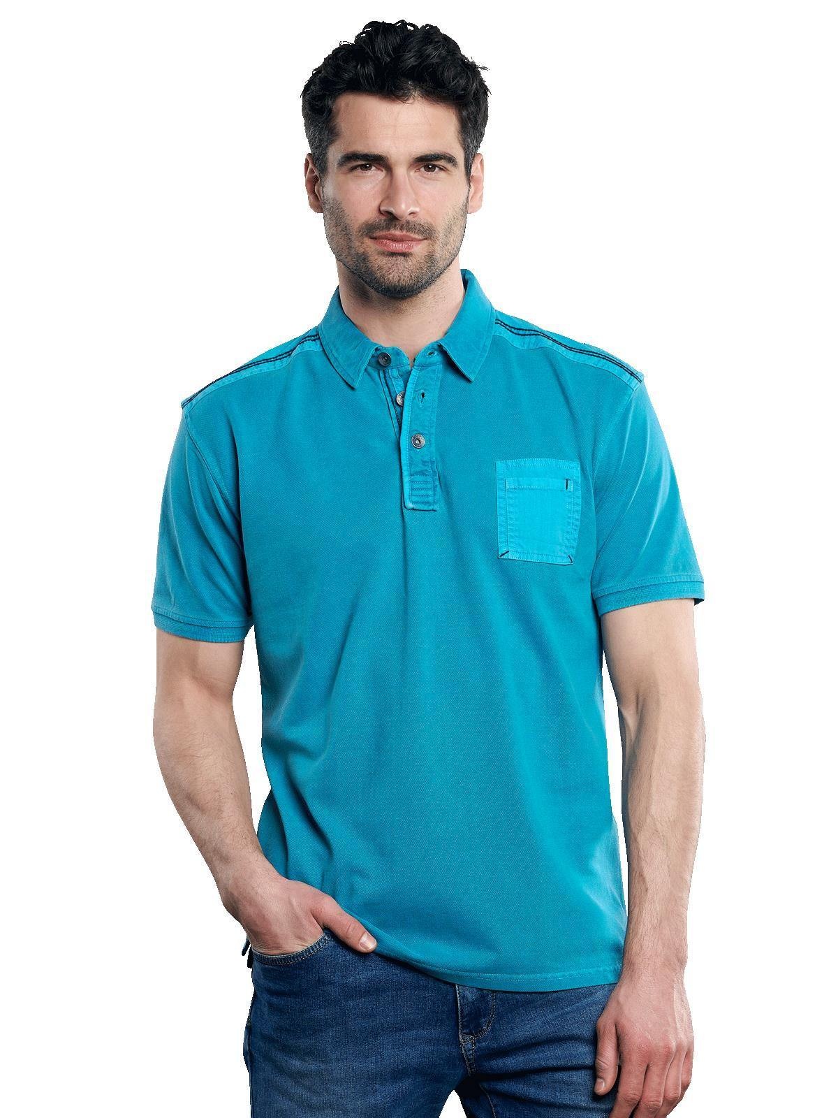 Engbers Poloshirt, mit maskulinen Details