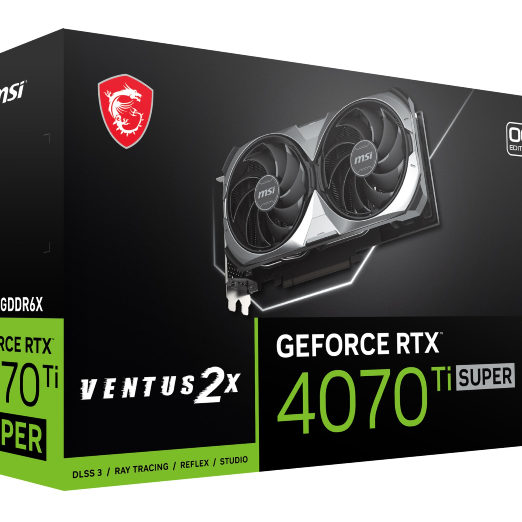 Grafikkarte »GeForce RTX 4070 Ti SUPER 16G VENTUS 2X OC«