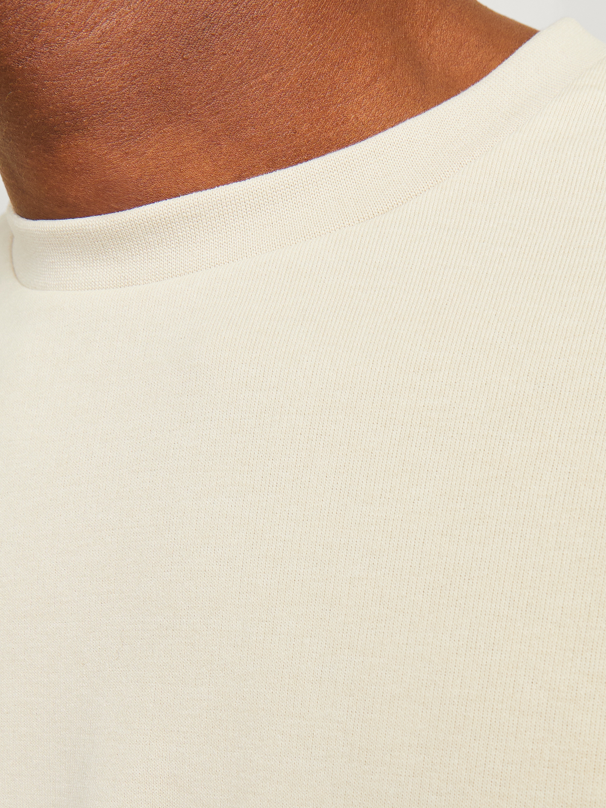 Jack & Jones Sweatshirt »JJECHARGE SWEAT CREW NECK NOOS«, mit Rippbündchen