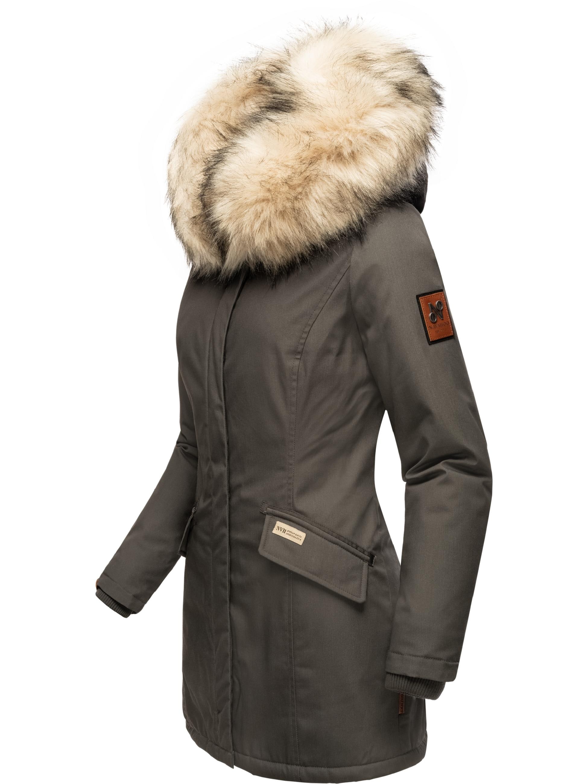 Navahoo Wintermantel »Wintermantel Cristal«