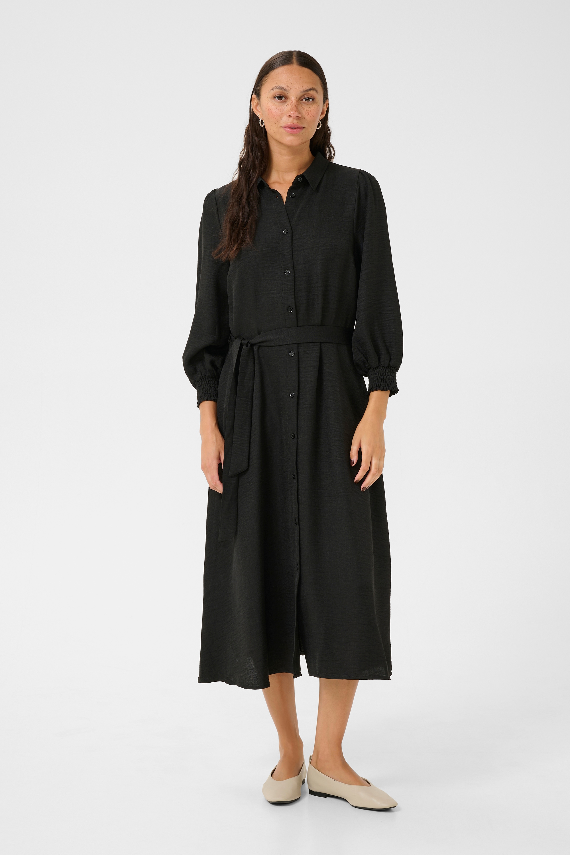 KAFFE Midikleid »Kleid KAellen«