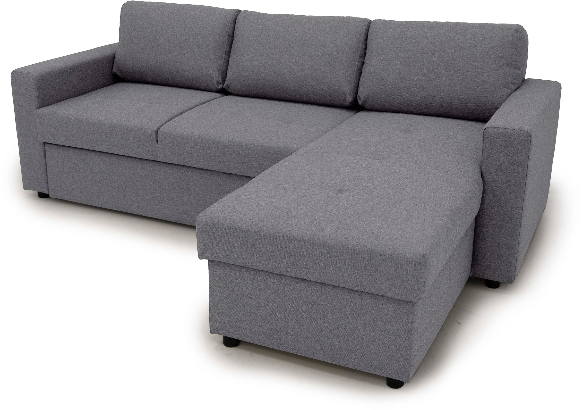 GEPADE Ecksofa »Gustavo, L-Form«, inkl. Bettfunktion und Bettkasten