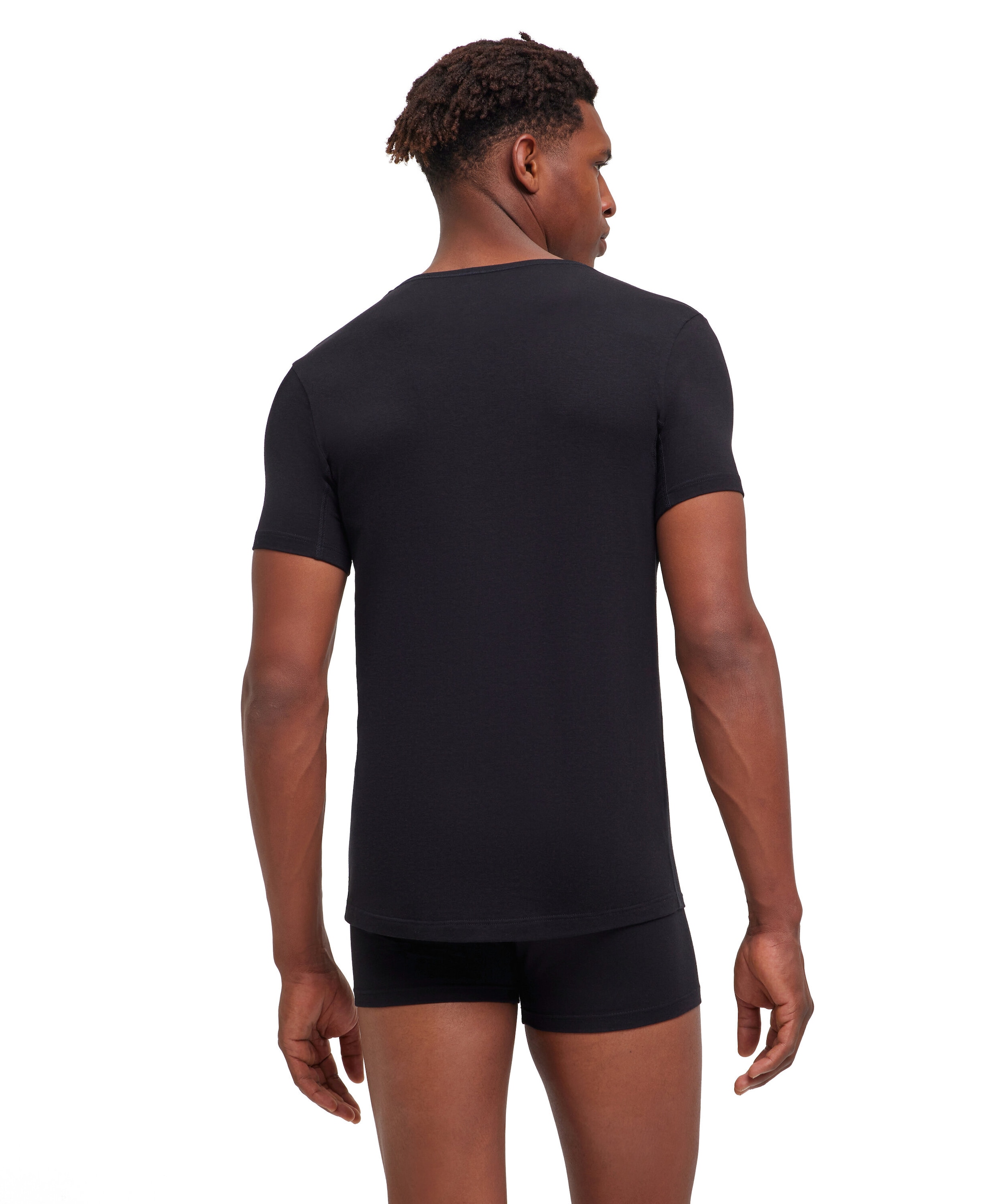 FALKE T-Shirt »Daily Climate Control« tiefer V-Ausschnitt, kurzarm, Cotton-Mix