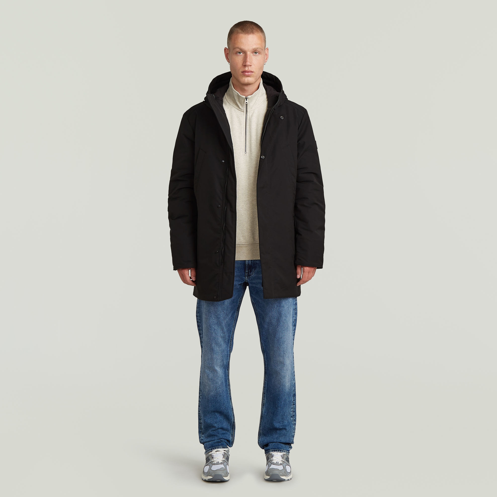 G-STAR Parka »Clean Vodan Padded Hooded«, mit Kapuze, mit Kapuze, Regular Fit