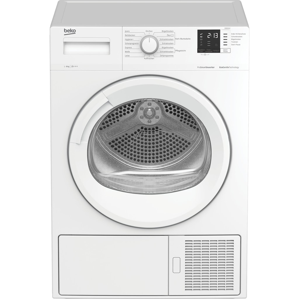 BEKO Wärmepumpentrockner »DS852GAV«, 8 kg