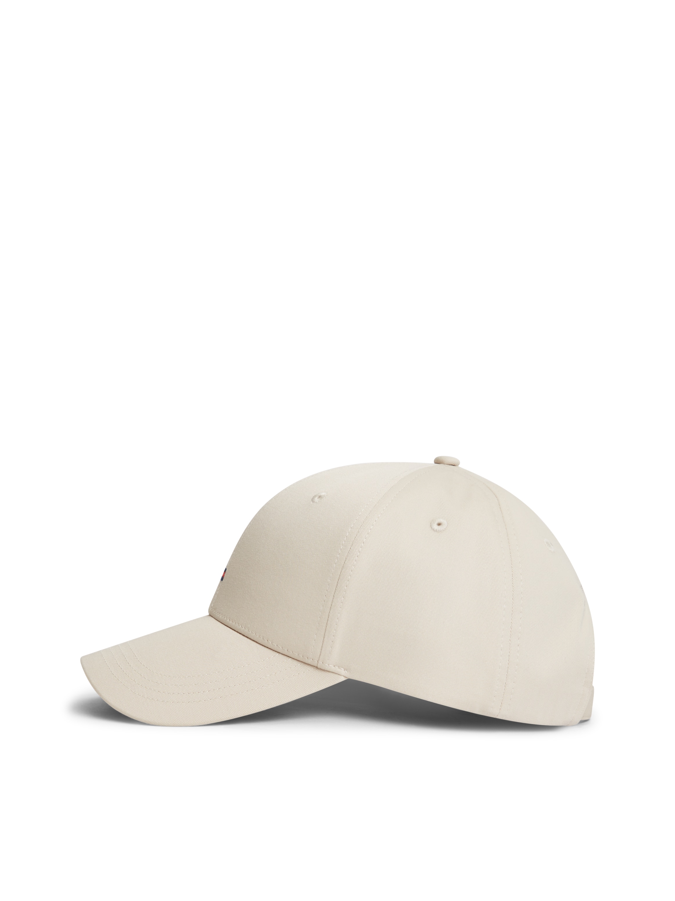 Tommy Hilfiger Baseball Cap »TH FLAG COTTON 6 PANEL CAP« Klemmverschluss, Logoprägung UNISEX