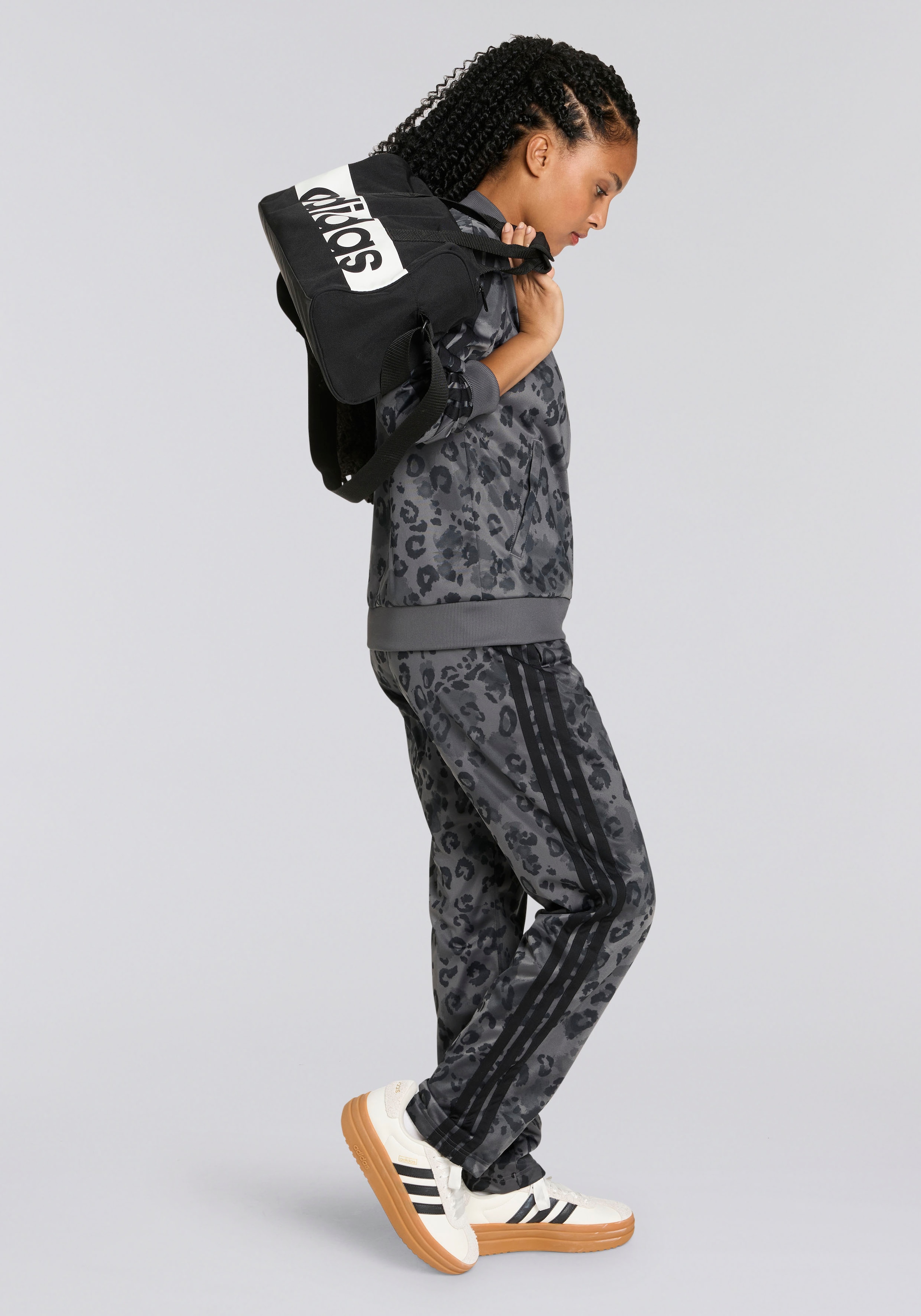 adidas Sportswear Trainingsanzug »W 3S TR AOP TS«, (2 tlg.)