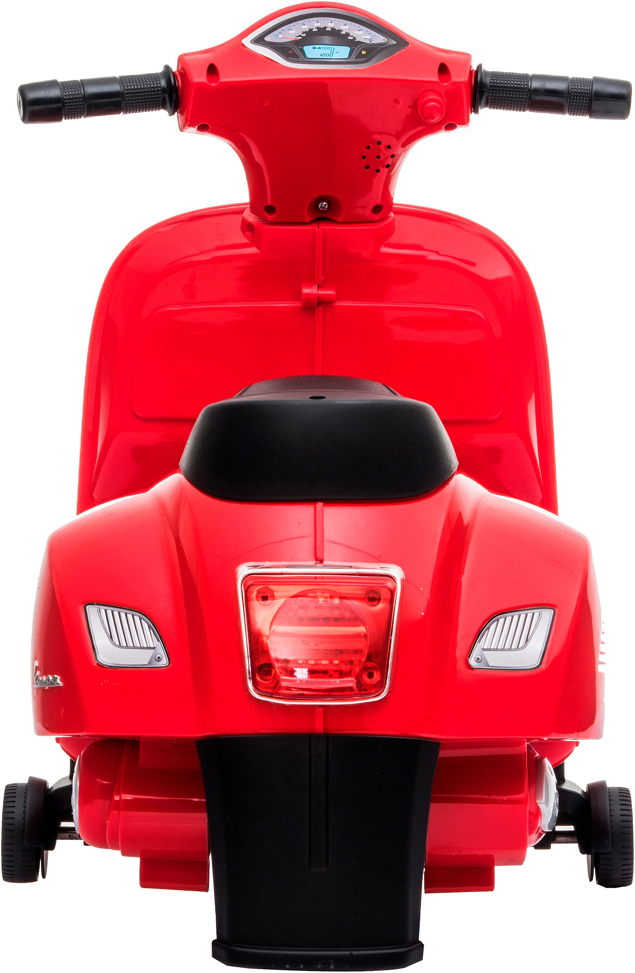 Jamara Elektro-Kinderroller »Ride-on Vespa Mini, Li-Power 8.4« ab 18 Monaten bis 25 kg mit Licht und manueller Hupe