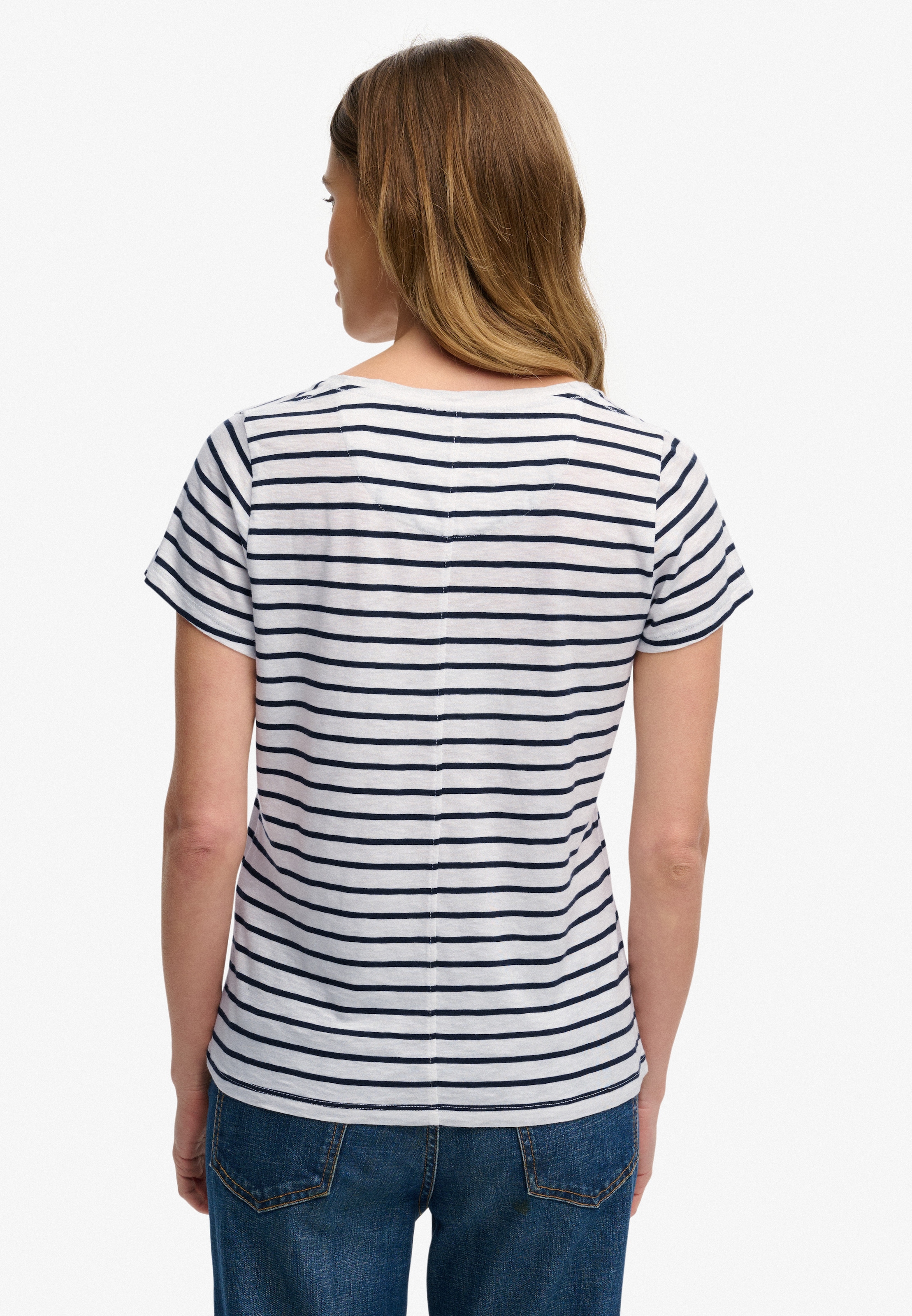 Superdry »STUDIOS SCOOP NECK TEE«