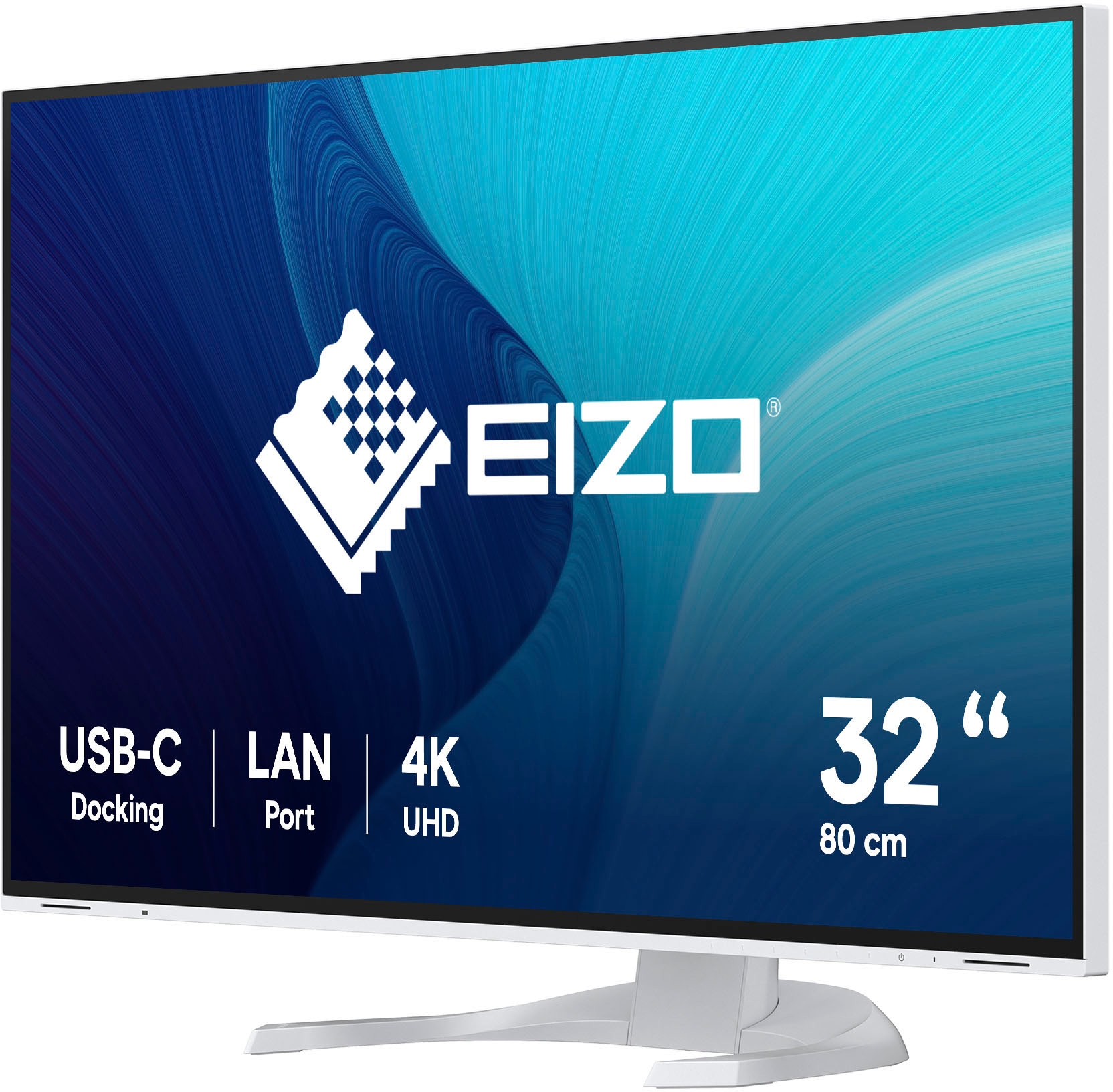 Eizo LED-Monitor »FlexScan EV3240X«, 80 cm/32 Zoll, 3840 x 2160 px, 4K Ultra HD, 5 ms Reaktionszeit, 60 Hz