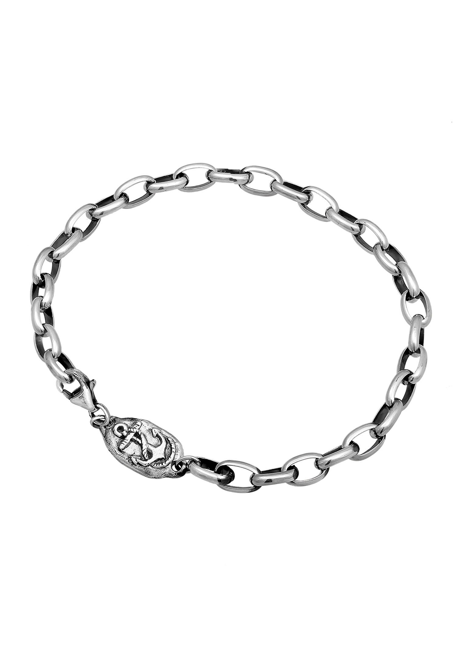 HAZE & GLORY Armkette »Armband Steadyfast Anker Maritim 925 Silber«