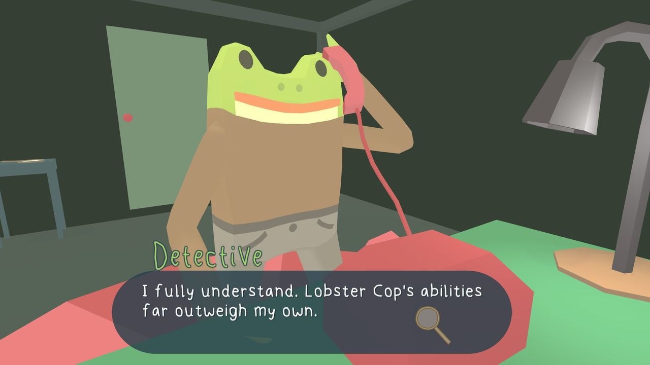 Fangamer Spielesoftware »Frog Detective: The Entire Mystery«, Nintendo Switch