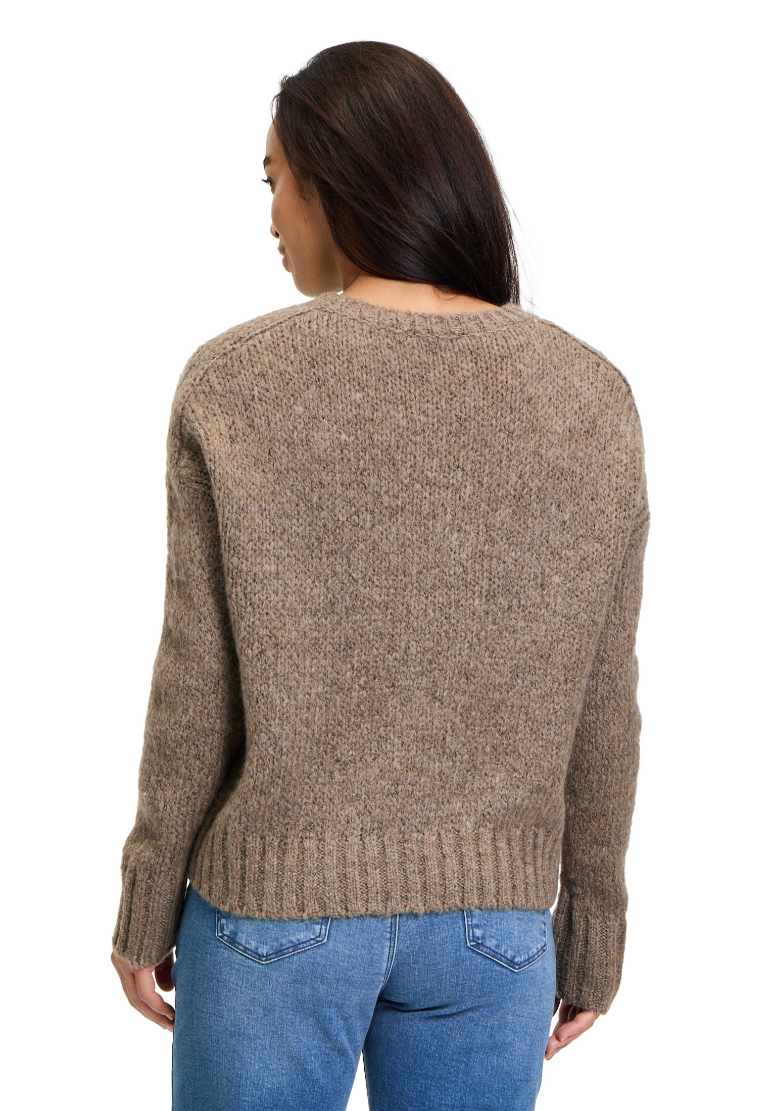 Cartoon Rundhalspullover »Basic-Pullover mit Rundhalsausschnitt«
