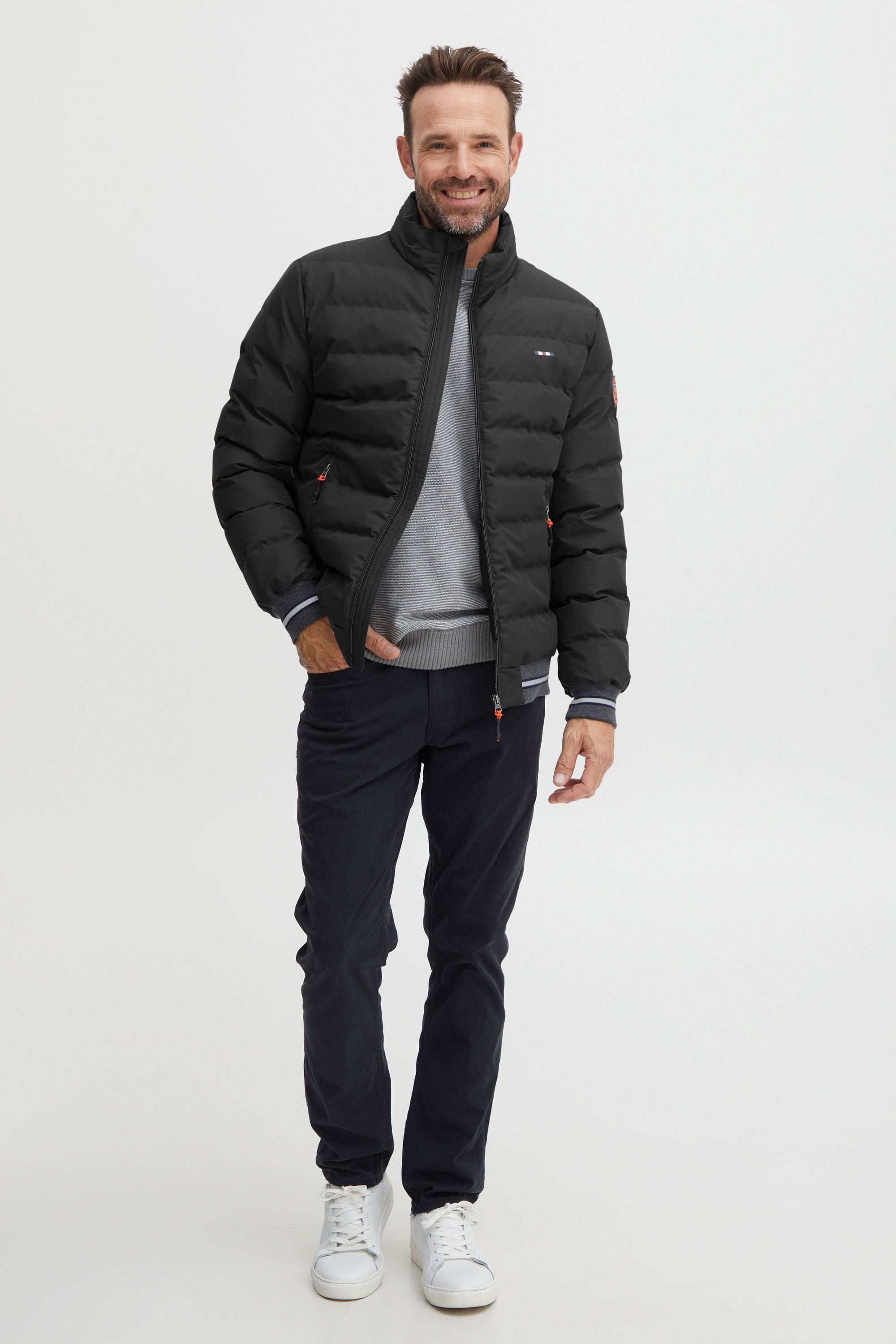 FQ1924 Steppjacke »Steppjacke FQAleksander«, ohne Kapuze