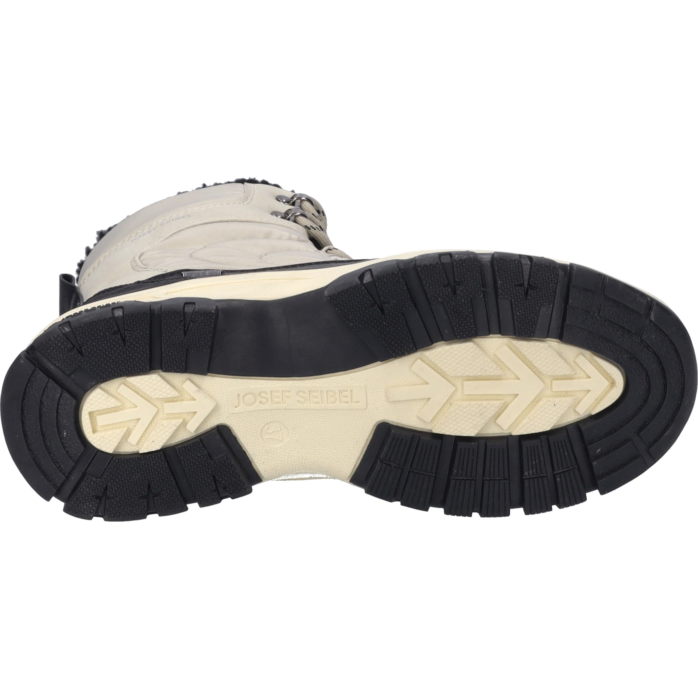 Josef Seibel Stiefel »Davos 52, schwarz-offwhite«