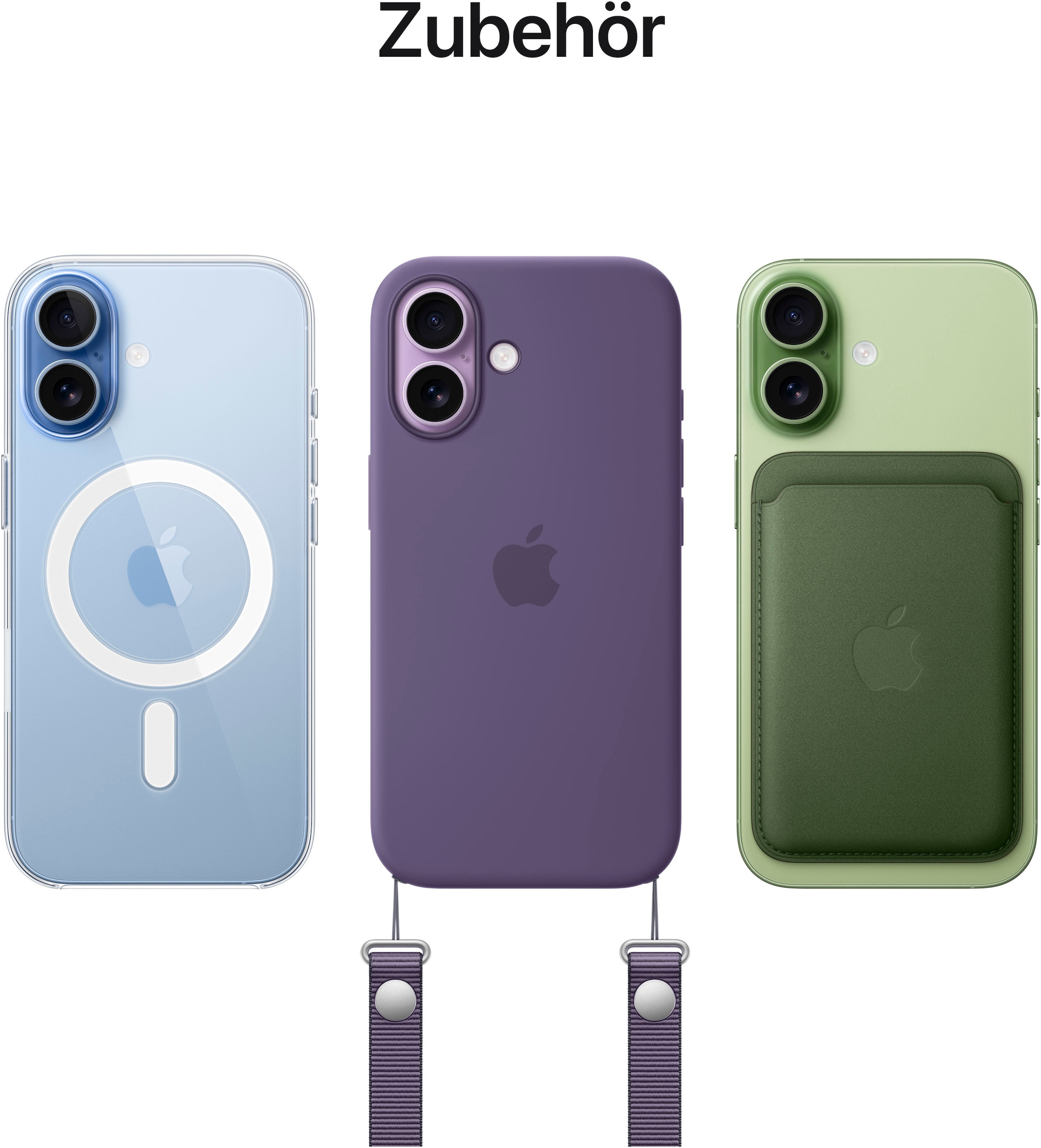 Apple Smartphone »iPhone 17«, Nebelblau