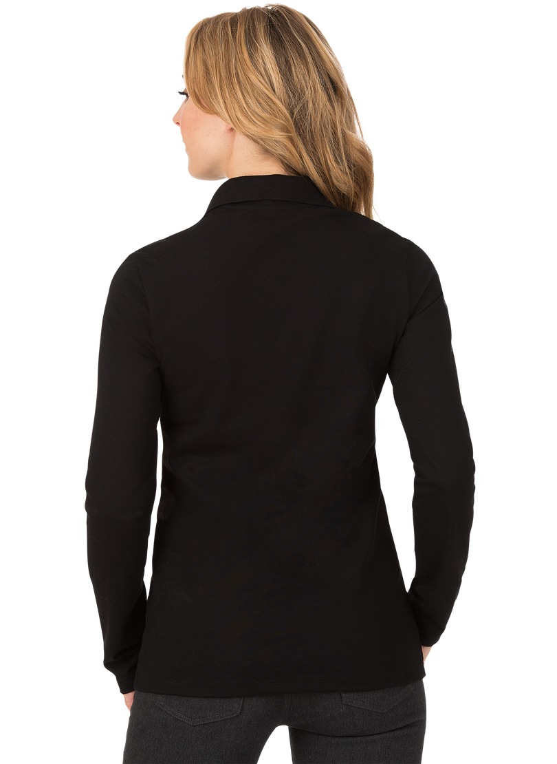 Trigema Poloshirt »TRIGEMA Langarm Poloshirt«, (1 tlg.)