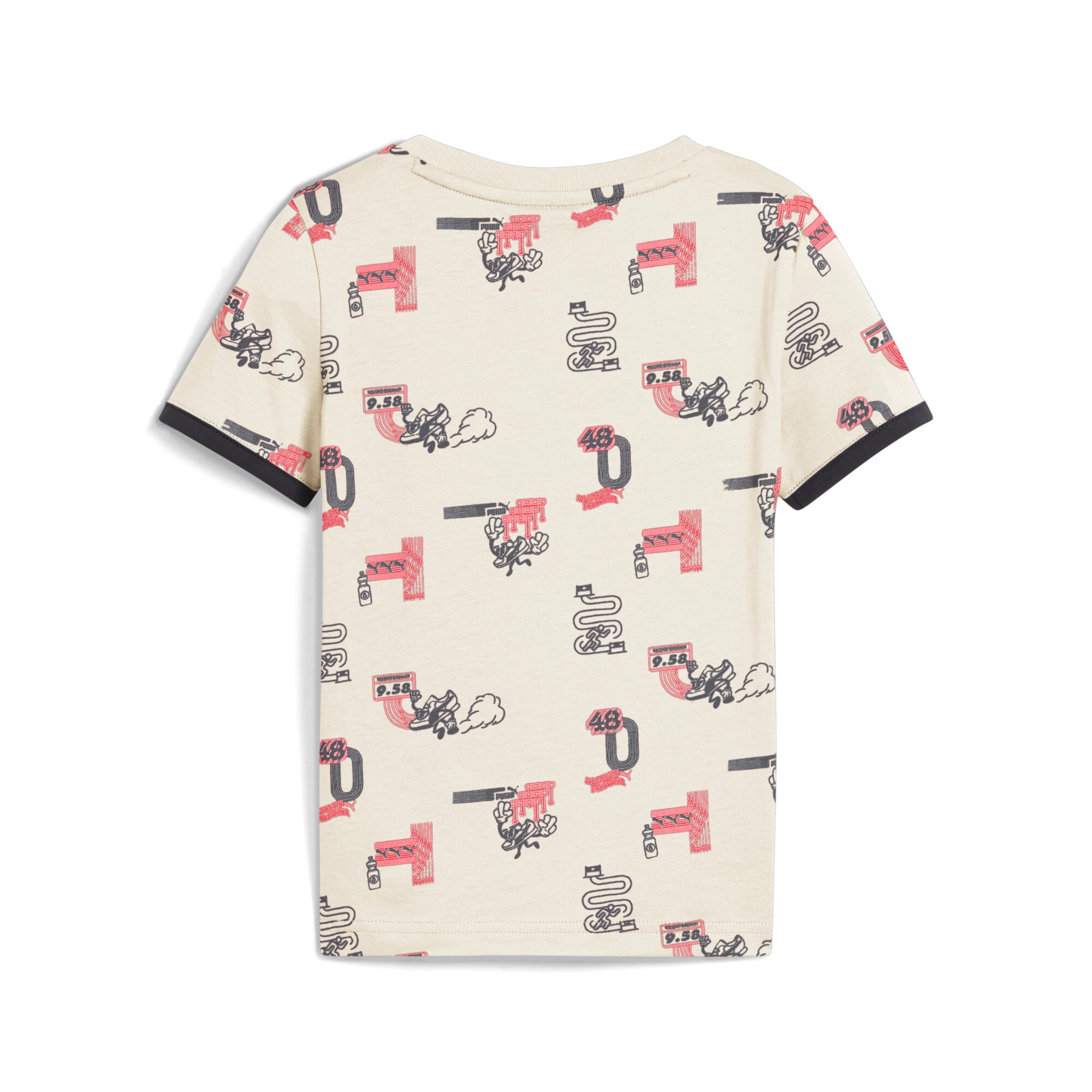 PUMA T-Shirt »LITTLE RUNNERS AOP TEE PS«