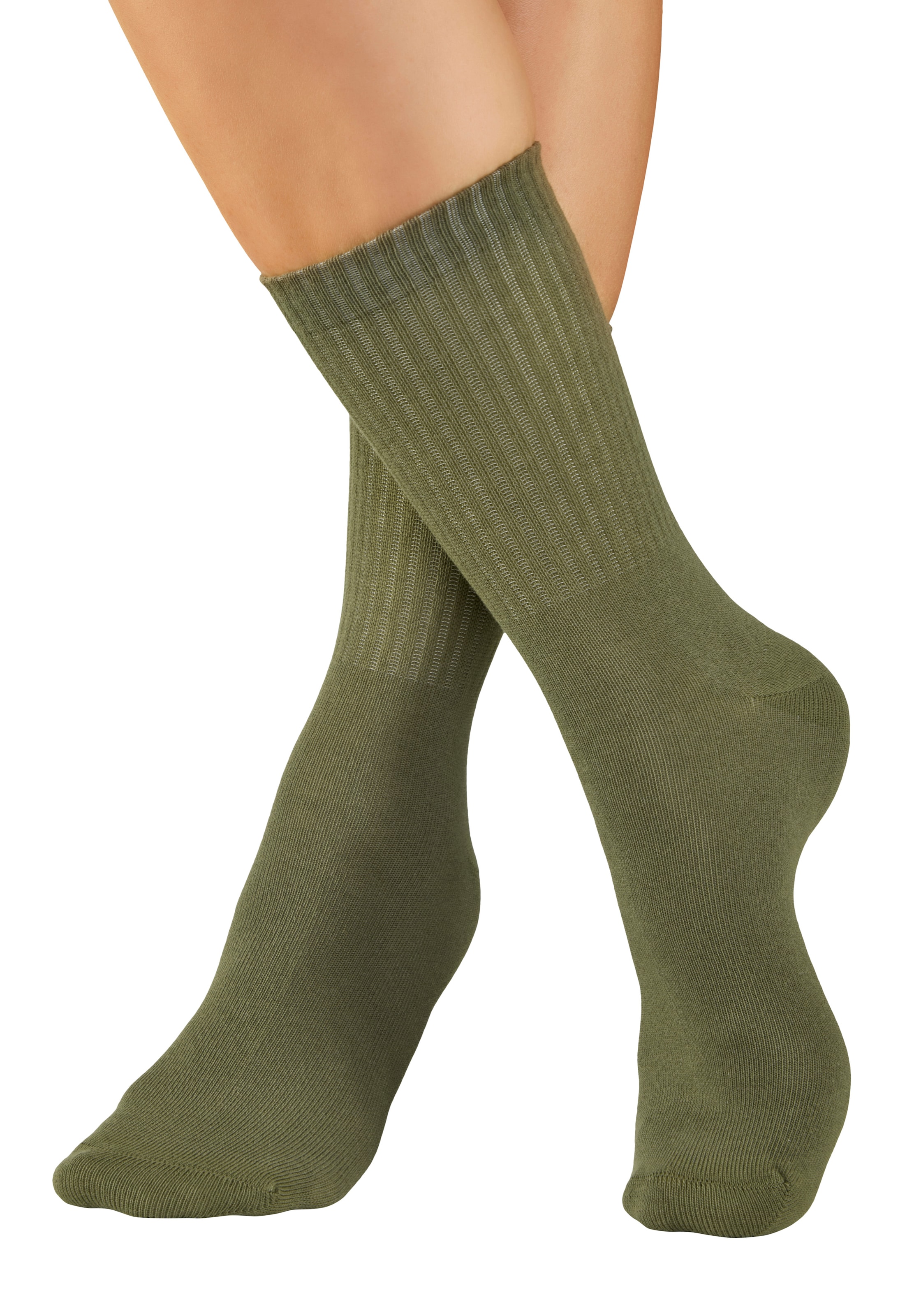 H.I.S Tennissocken »Sportsocken Damen, casual« Packung, 8 Paar tlg. ohne Frottee; ideal auch für den Alltag