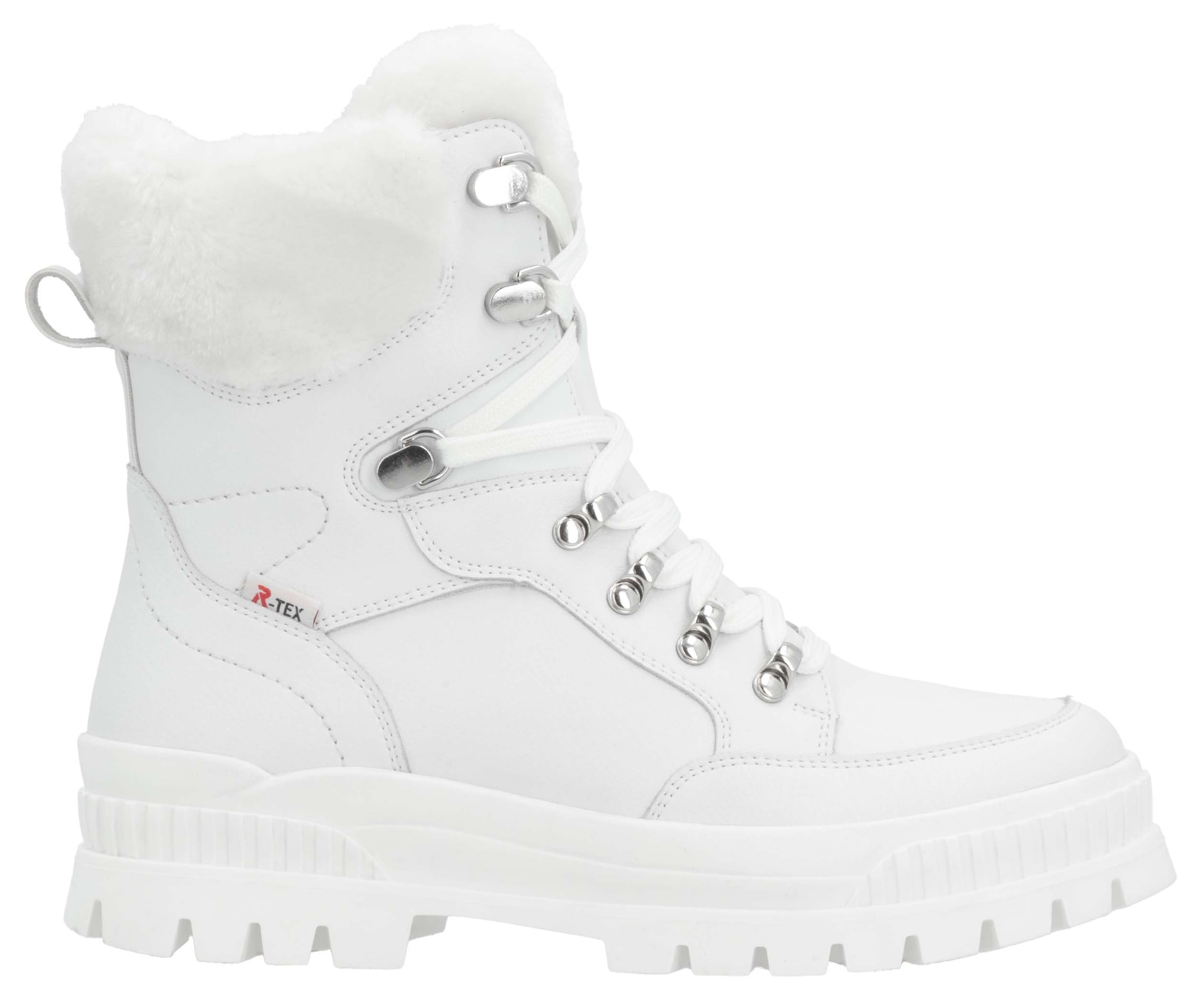 RIEKER Sport Winterboots, Schneeboots, Winterstiefelette mit wasserabweisender R-TEX-Membran