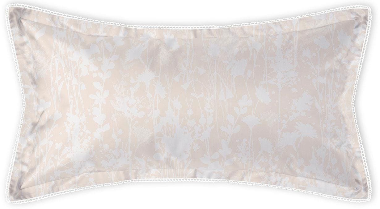 Curt Bauer Kissenbezug »Sanna« mit Gräsern