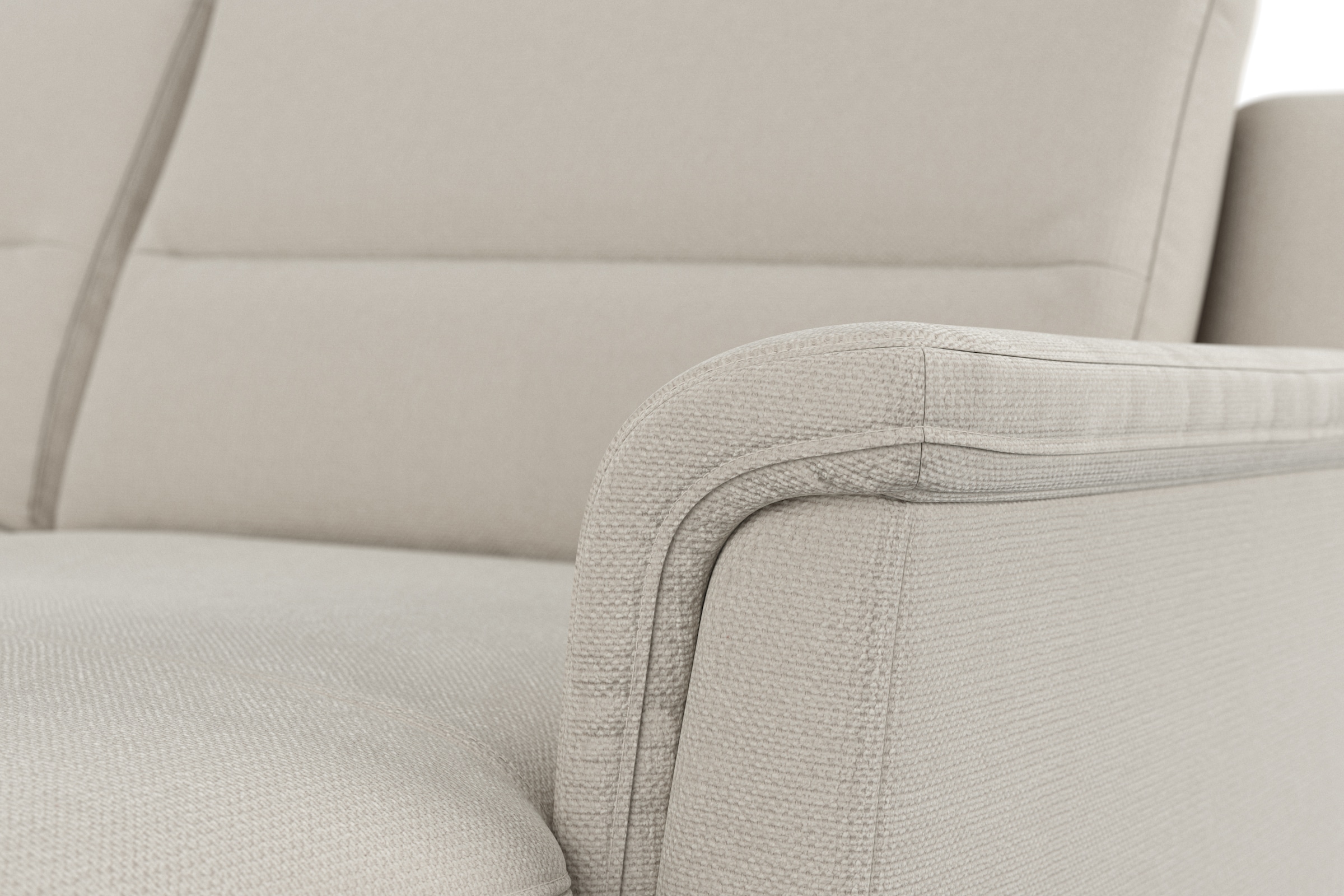 sit&more Wohnlandschaft »Farö U-Form«, inklusive Federkern, wahlweise mit Bettfunktion und Bettkasten