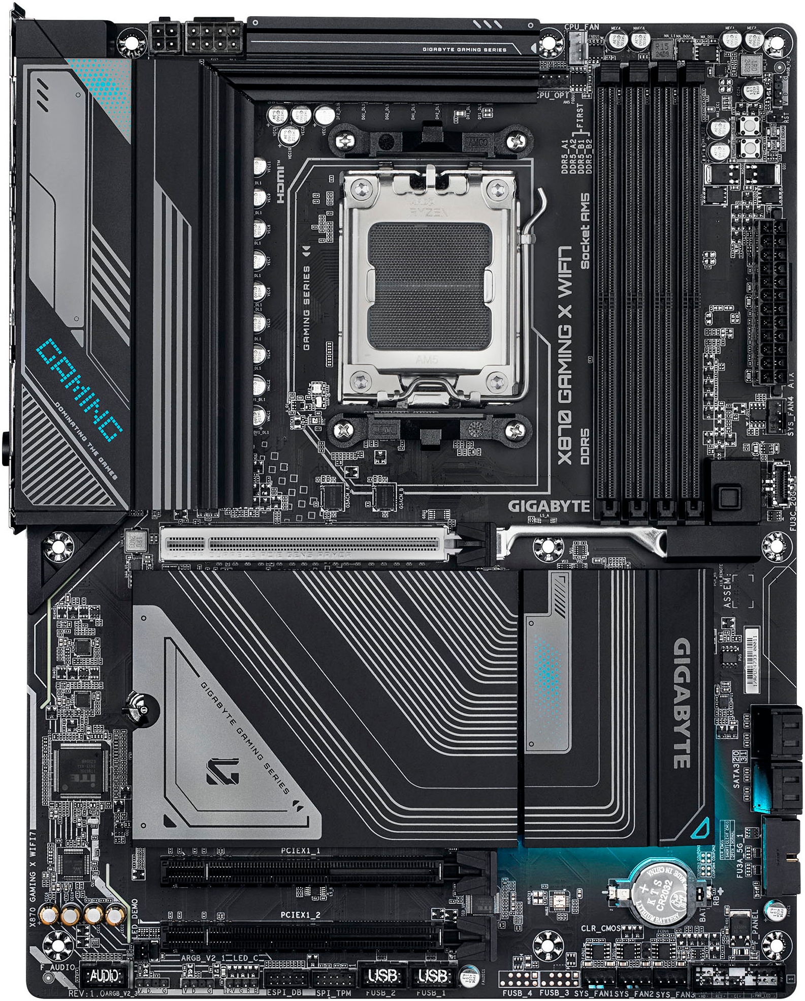 Gigabyte Mainboard »X870 GAMING X WIFI7«