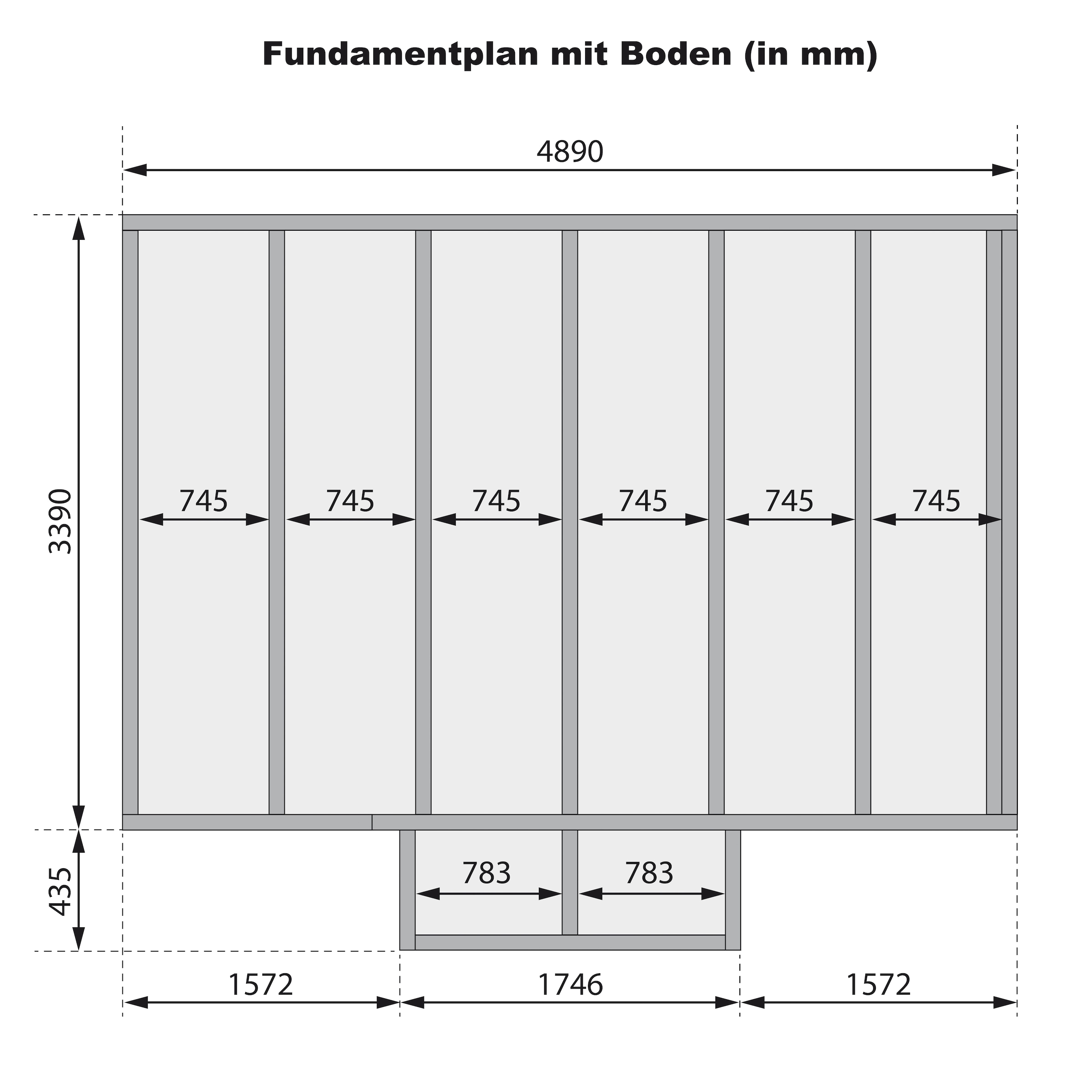 Karibu Gartenhaus »Südland«