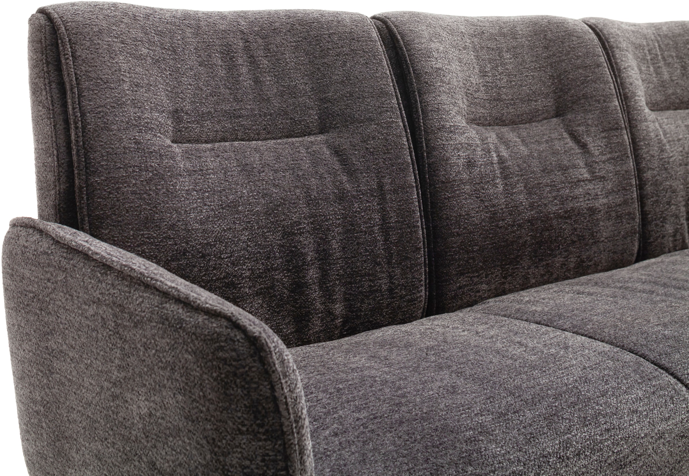 MCA furniture Sitzbank »Delane« 1 Stk. tlg. Taschenfederkern, Lehnenkippfunktion, Armlehnen, beweglicher Rücken