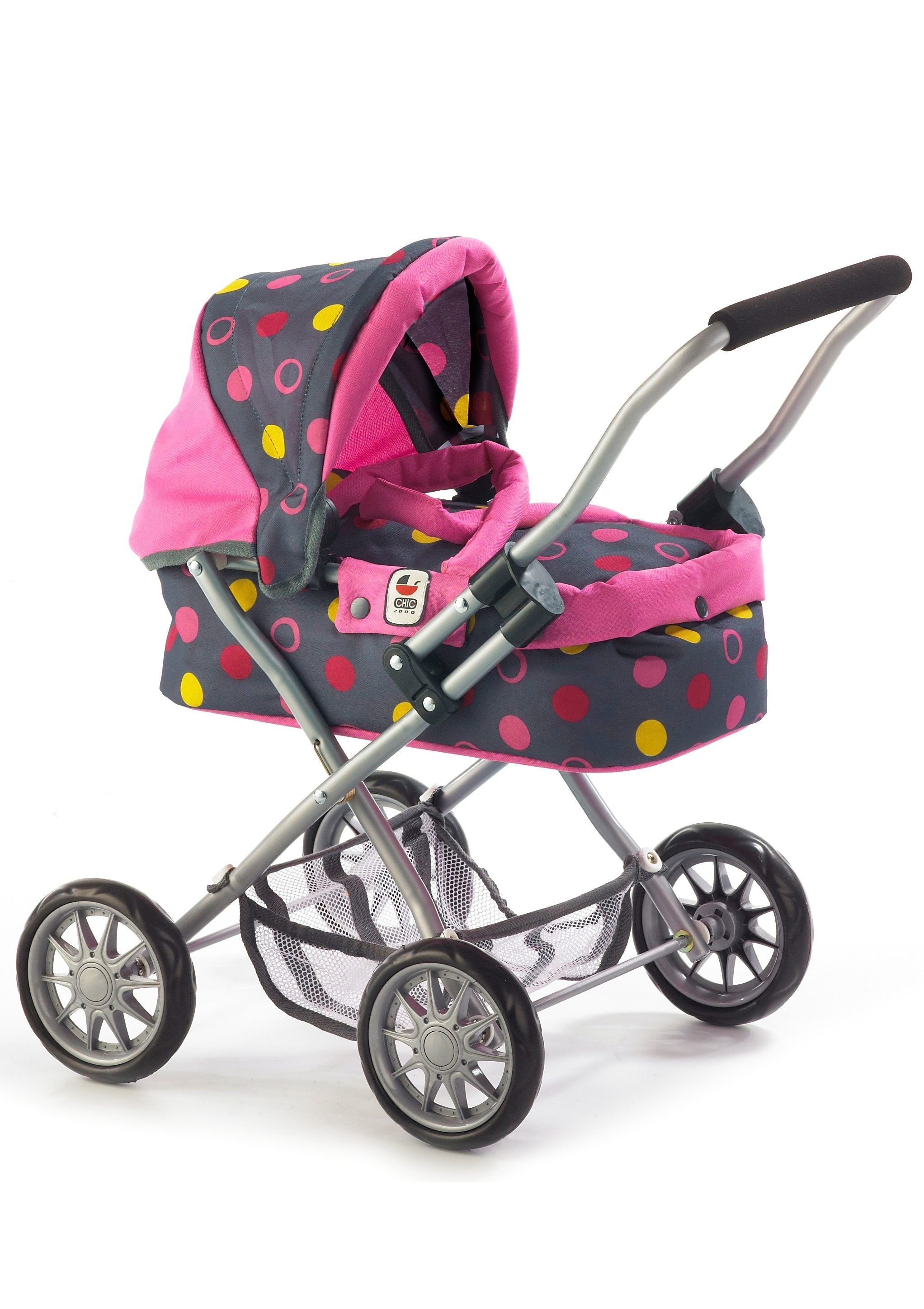 Puppenwagen »Smarty, Funny Pink«