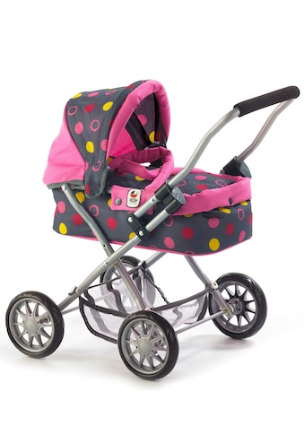 Puppenwagen »Smarty, Funny Pink«