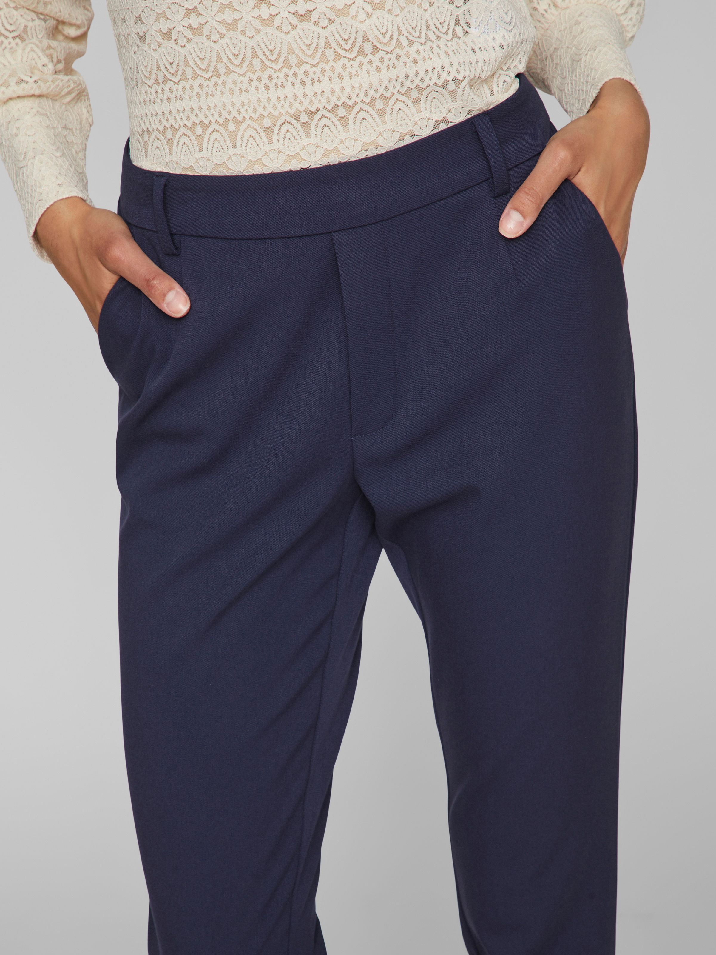 Vila »VIVARONE HW SLIM PANT - NOOS«
