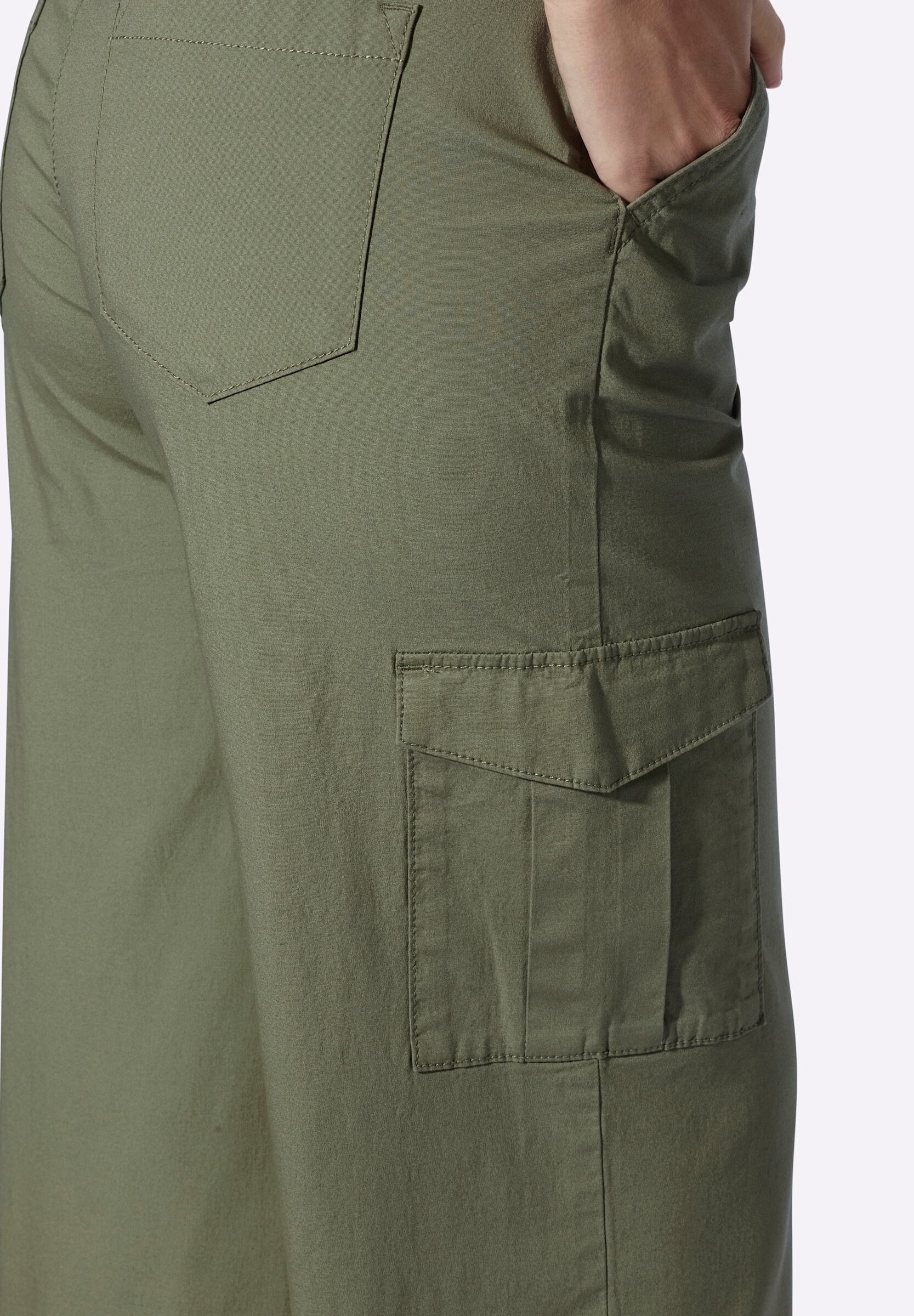 heine Cargohose »Hose 7/8-Hose im Cargo-Style«