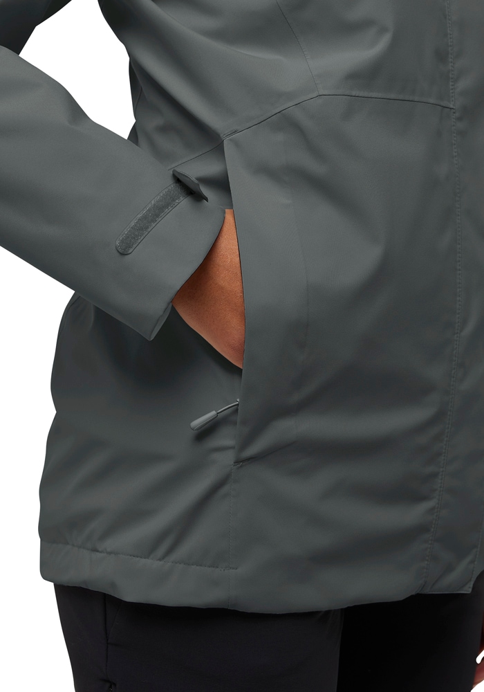 Jack Wolfskin 3-in-1-Funktionsjacke »ROTWAND 3IN1 JKT W«, mit Kapuze