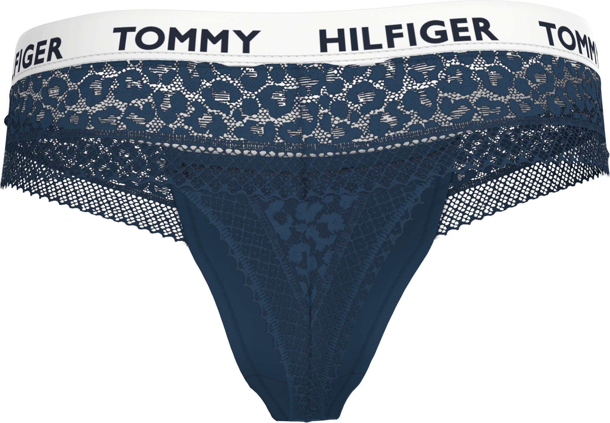Tommy Hilfiger Underwear Slip »THONG«, mit Spitze