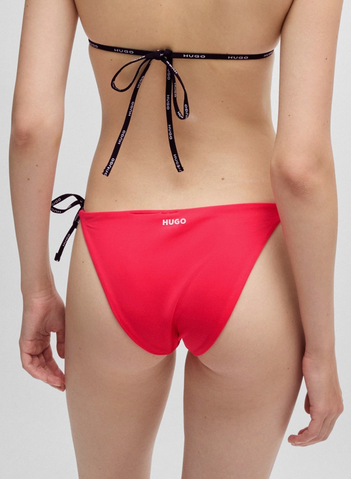 HUGO Underwear Bikini-Hose »Pure Side« mit Logobändern, normale Passform