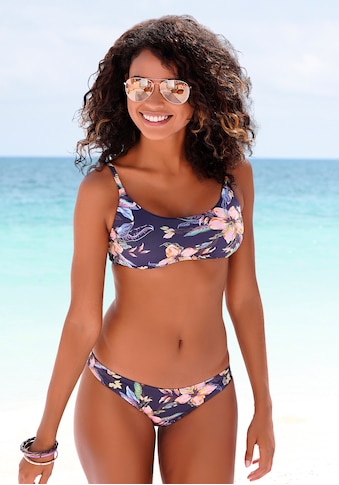 LASCANA Bikini-Hose »Malia«, in knapper Brasilien-Form kaufen