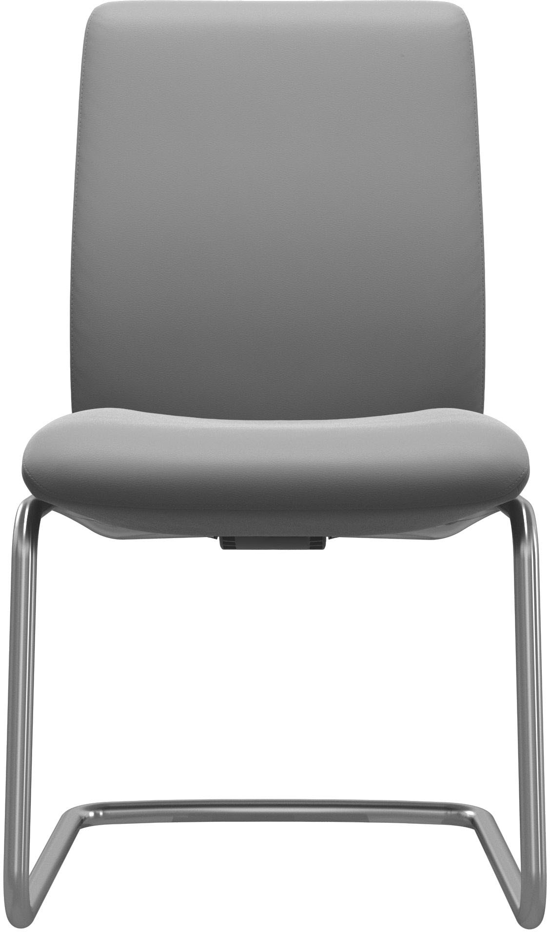 Stressless® Polsterstuhl »Laurel«, Leder BATICK, Low Back, Größe L, mit Beinen aus Stahl in Chrom glänzend