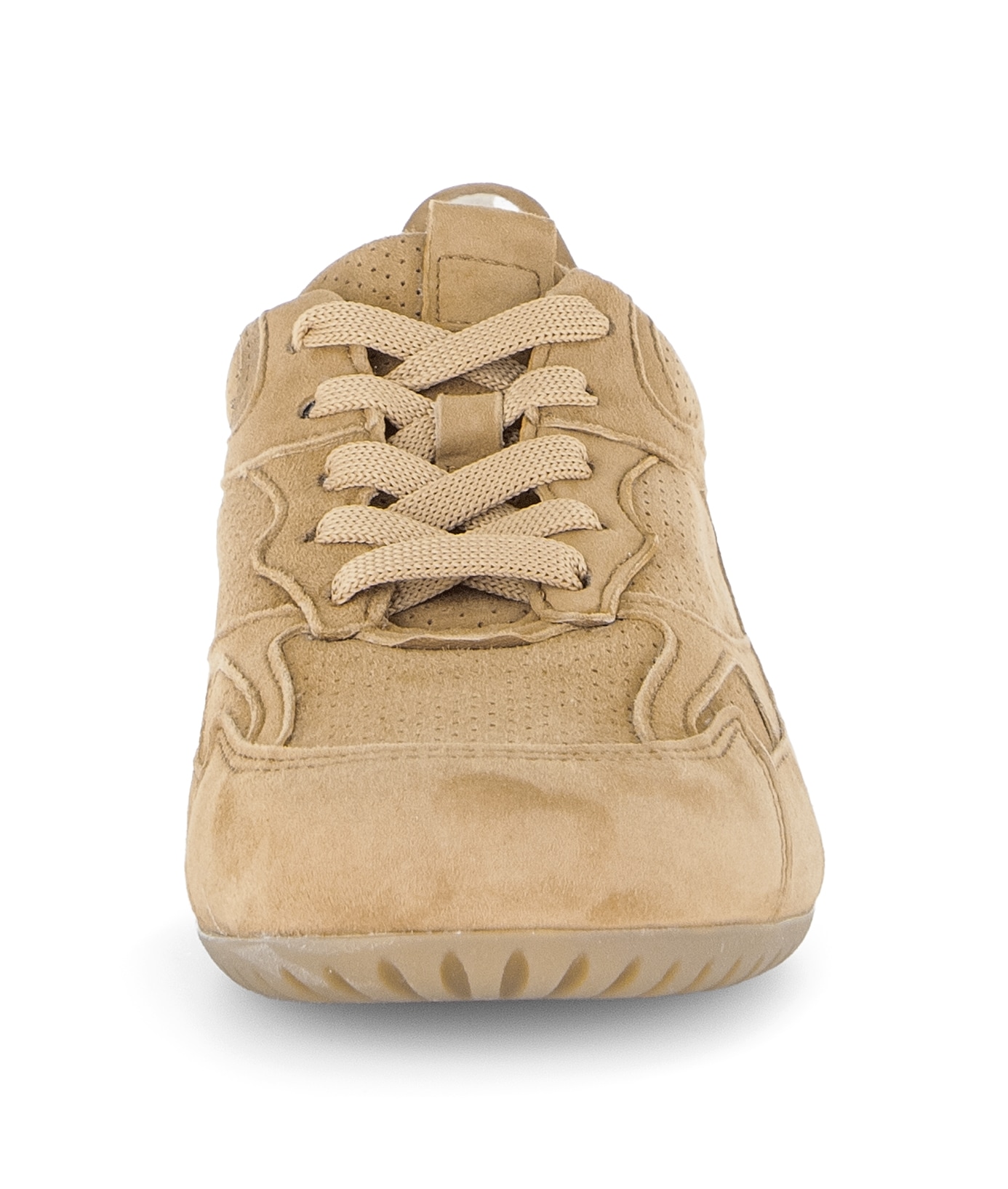 Gabor Sneaker »DAVOS«  Freizeitschuh, Halbschuh, Schnürschuh mit Lochmuster, G-Weite