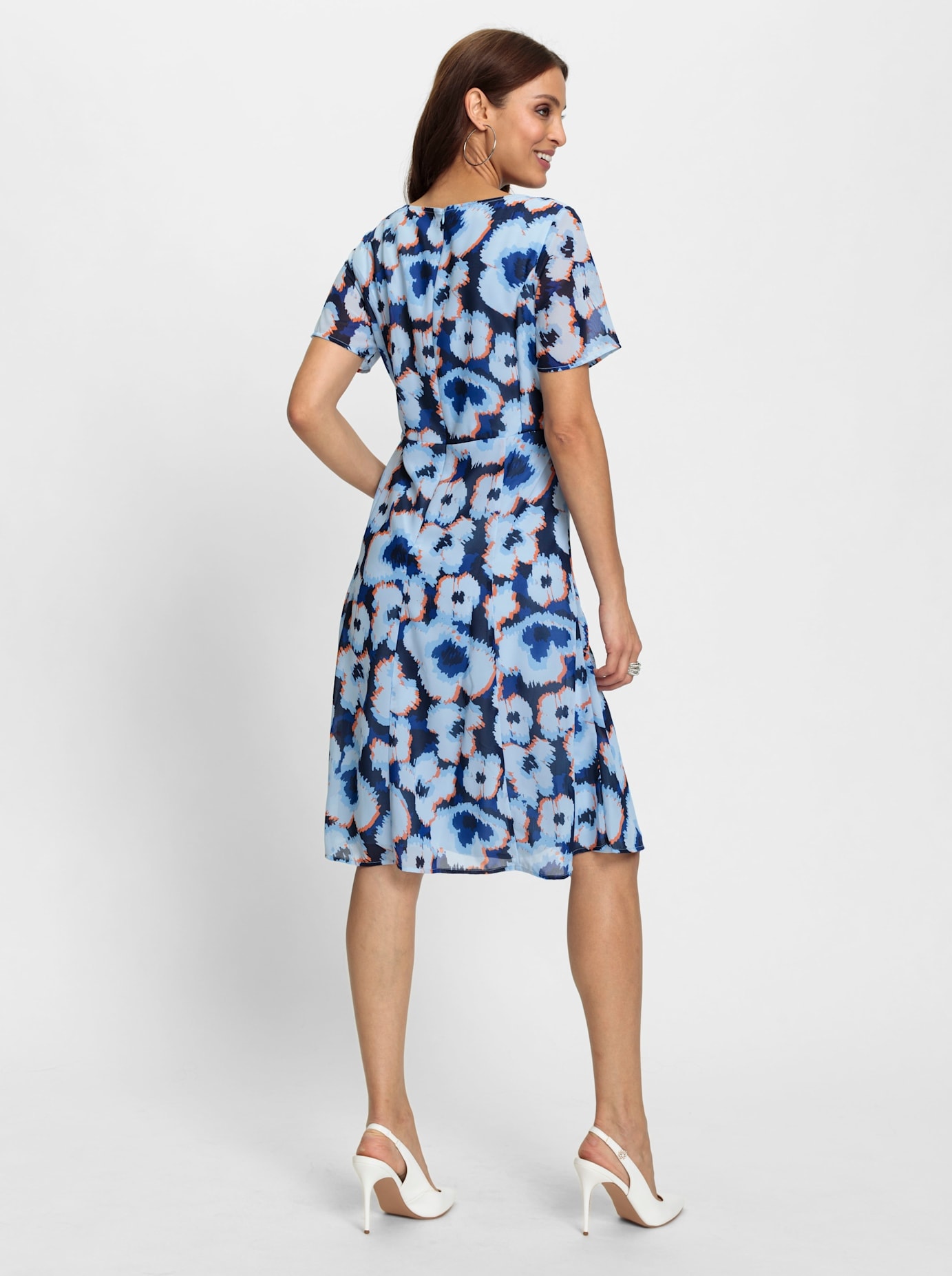 Lady Druckkleid »Druck-Kleid«