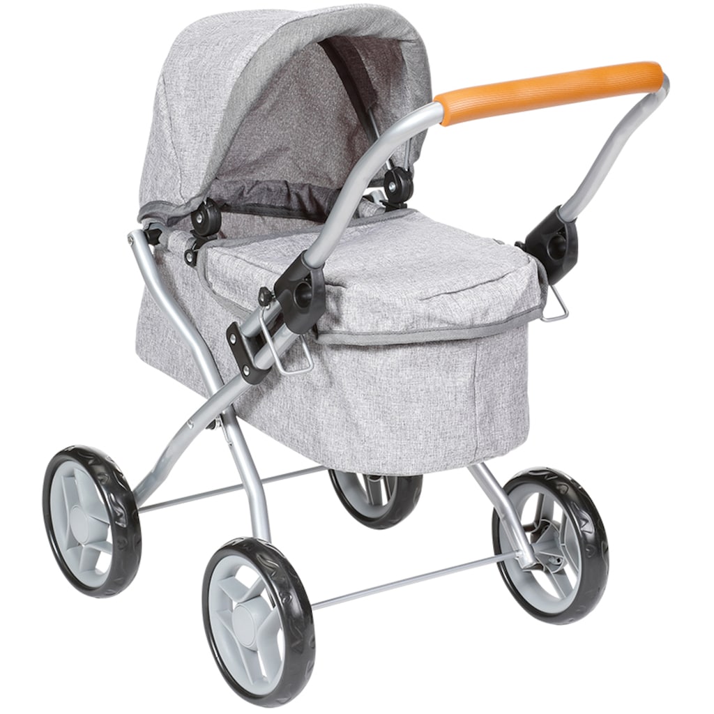 Knorrtoys® Puppenwagen »Mini Lili - Stone Brown«