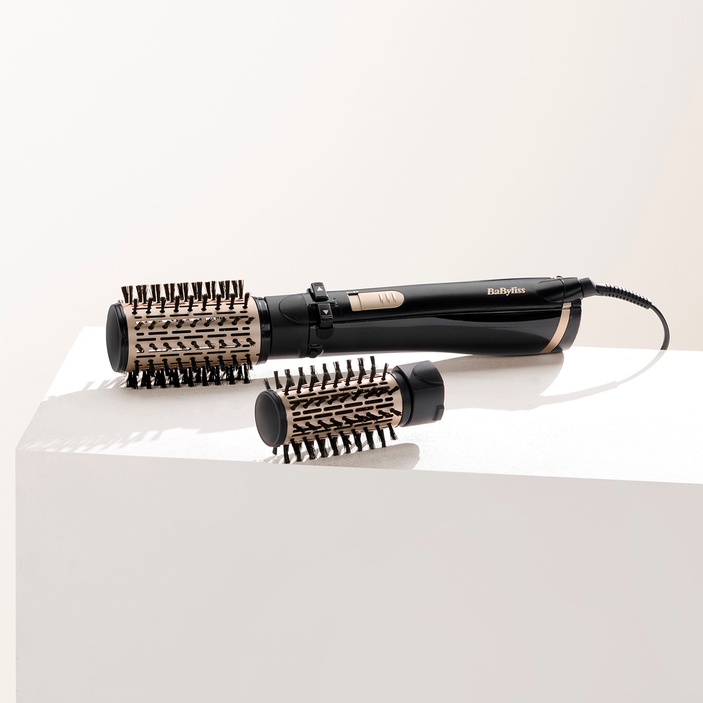 BaByliss Warmluftbürste »Big Hair 1000 AS962E«, 2 Aufsätze