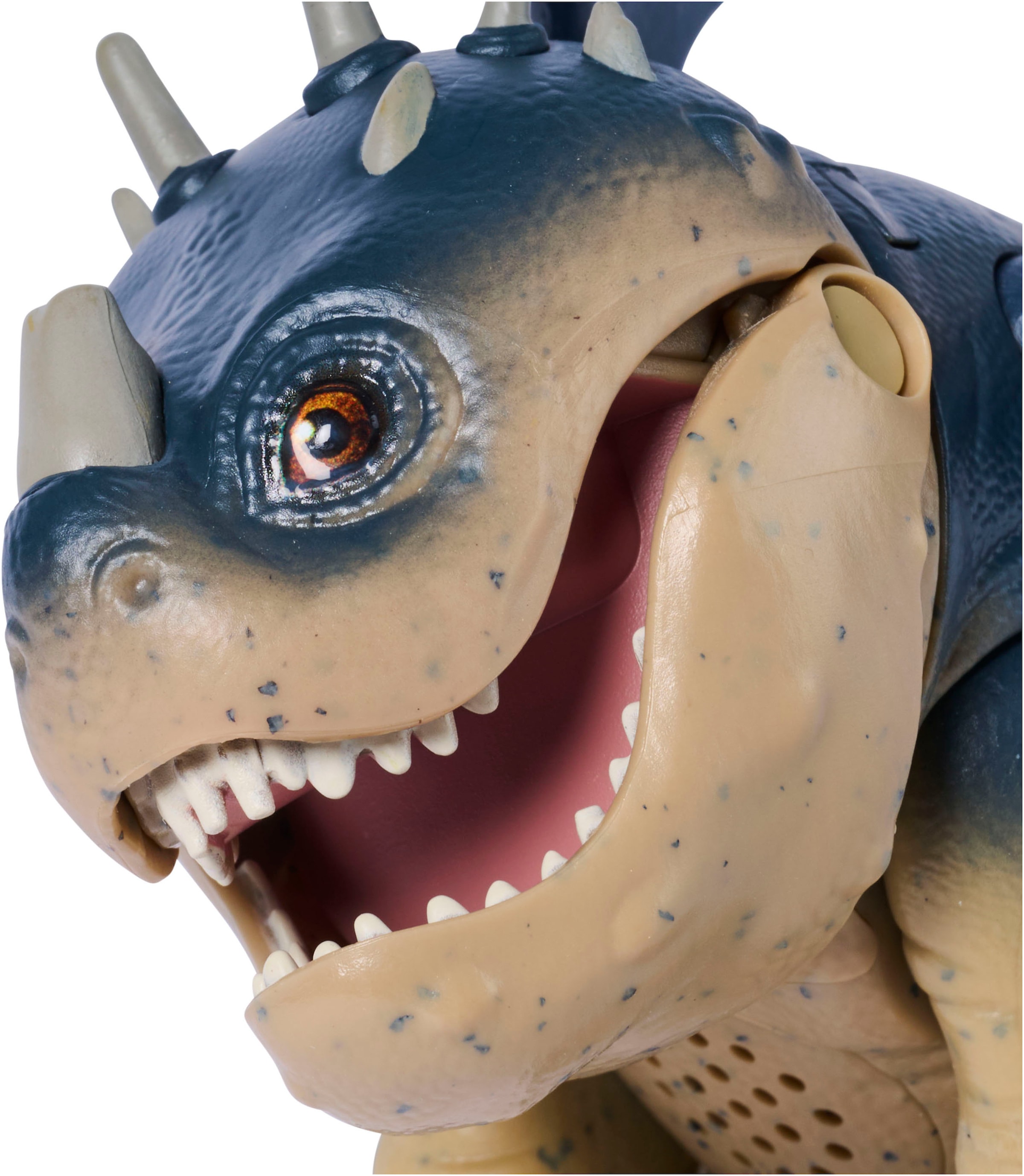 Spin Master Spielfigur »Drachenzähmen leicht gemacht, Interaktiver Mini-Drache Fleischklop«, mit 25 Soundeffekten
