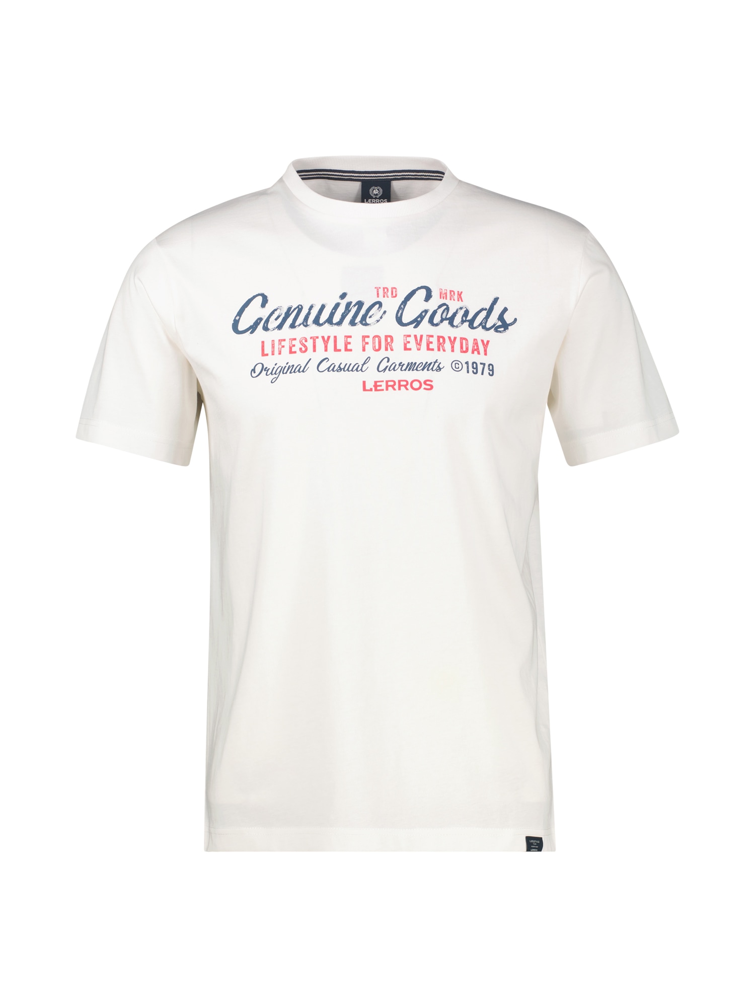 LERROS T-Shirt »LERROS T-Shirt in Jersey-Qualität mit Print«