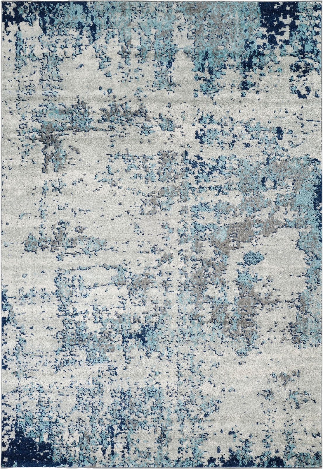 Livabliss Teppich »DUNKIRK«, rechteckig, 11 mm Höhe, Moderner Designerteppich in Marmor Optik, Kurzflor Wohnzimmerteppich