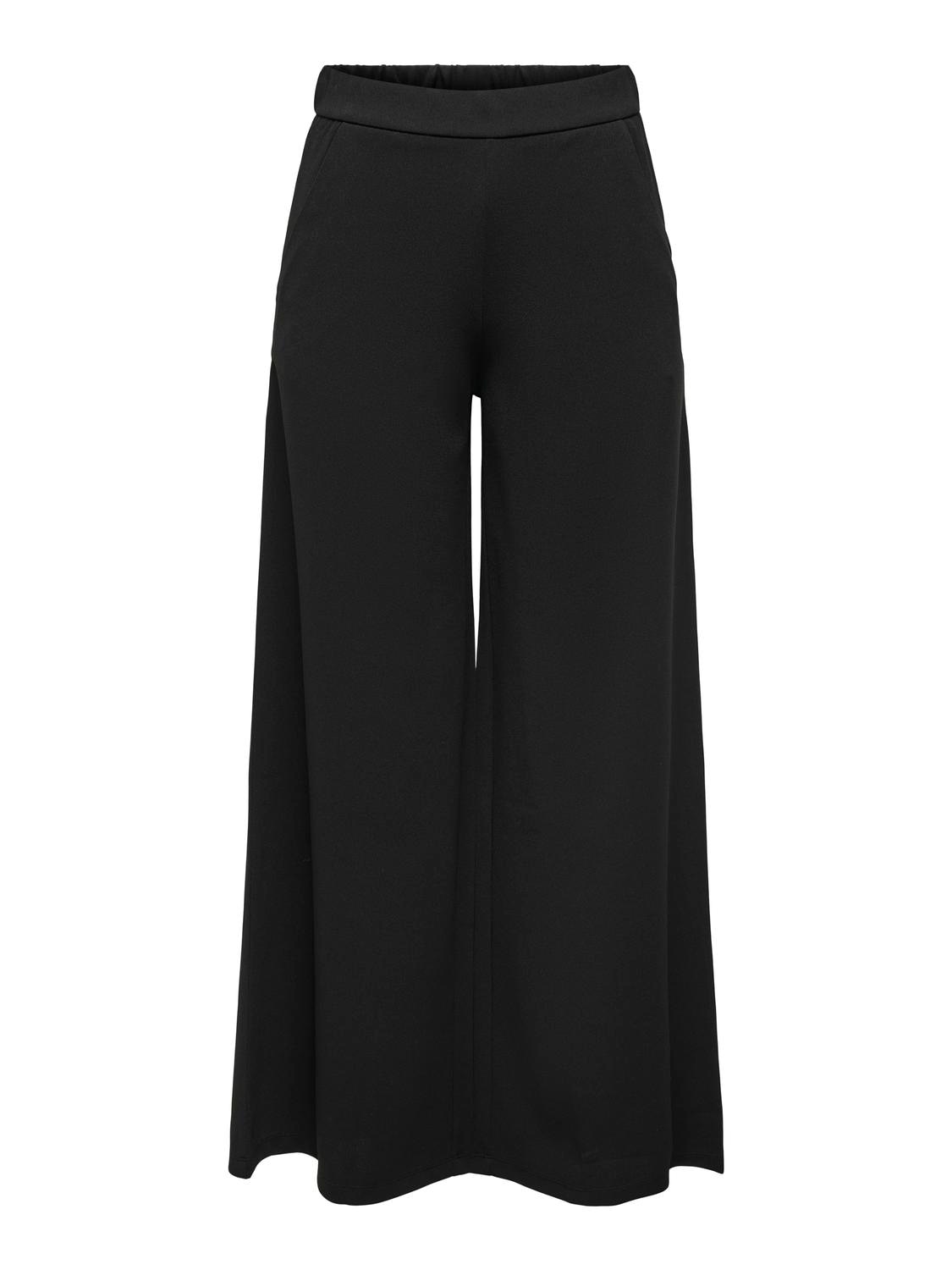 JDY Jerseyhose »JDYTANJA LIFE WIDE FLOWY PANT JRS NOOS«