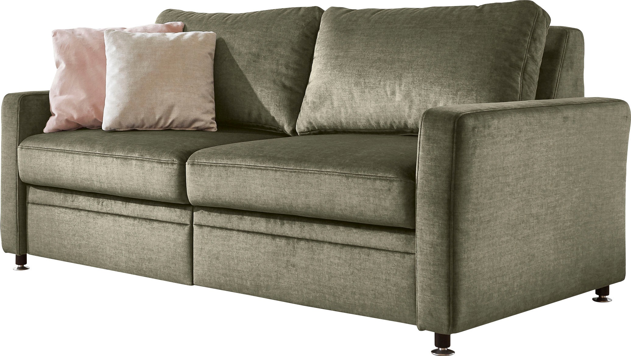 Die PlanBar Schlafsofa »MP-PD19021«, mit Längsschläferfunktion 80 bzw. 160x210 cm