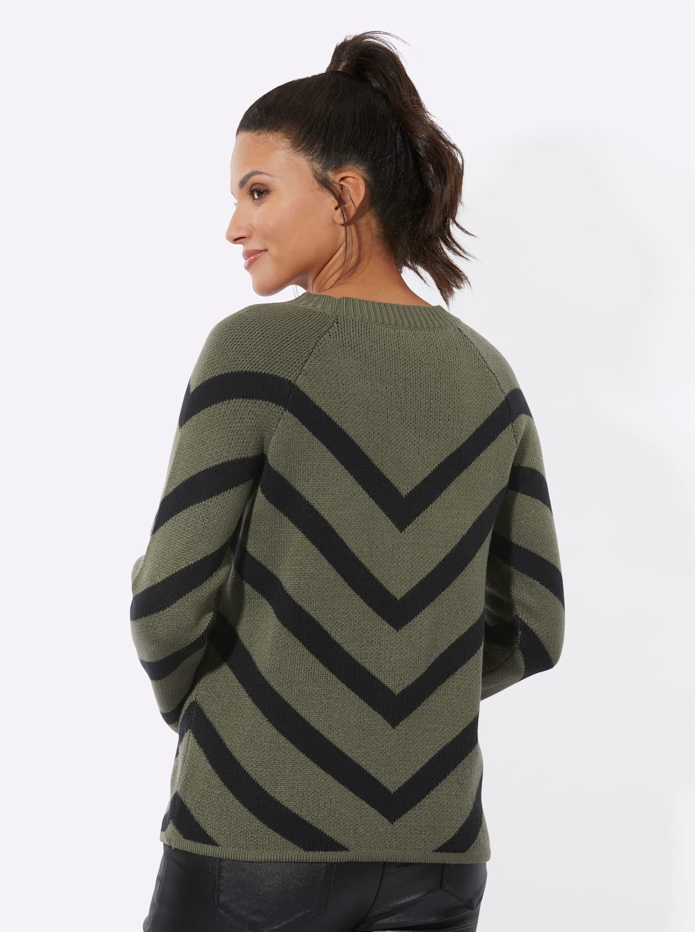 Classic Basics Jacquardpullover »Langarm-Pullover«
