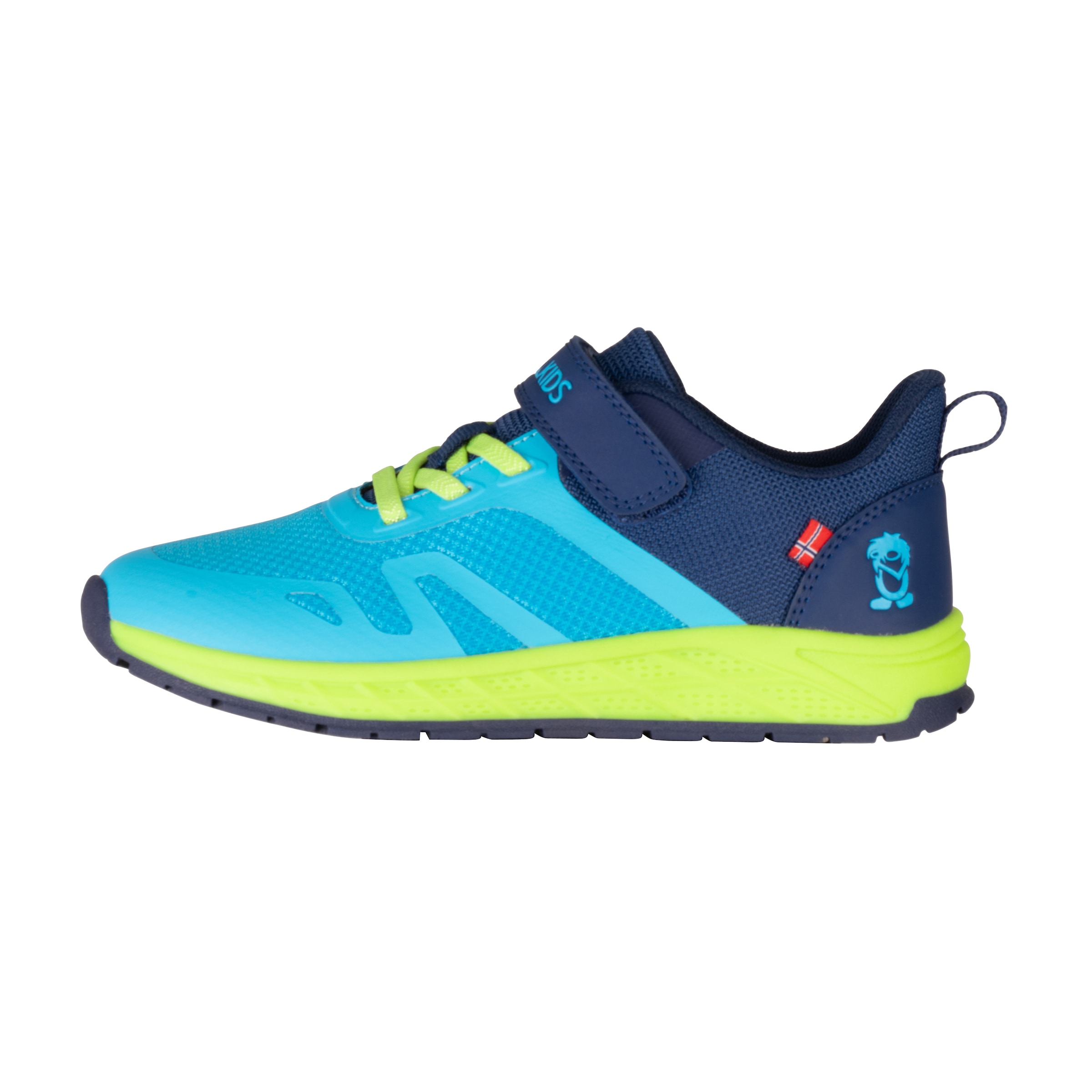 TROLLKIDS Outdoorschuh »KIDS ALESUND SNEAKER«, Auch für Hallensport geeignet