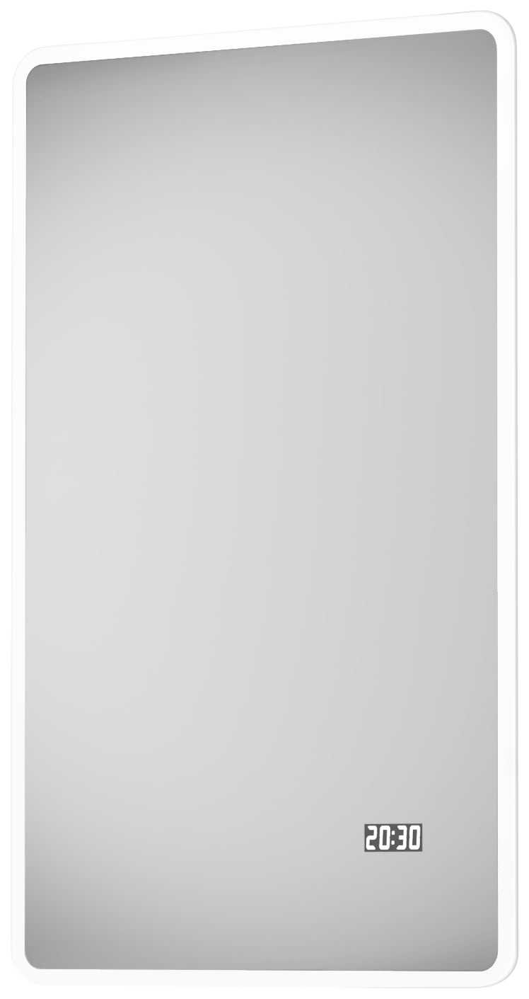 Talos Badspiegel »Sun«, BxH: 45x70 cm, energiesparend, mit Digitaluhr